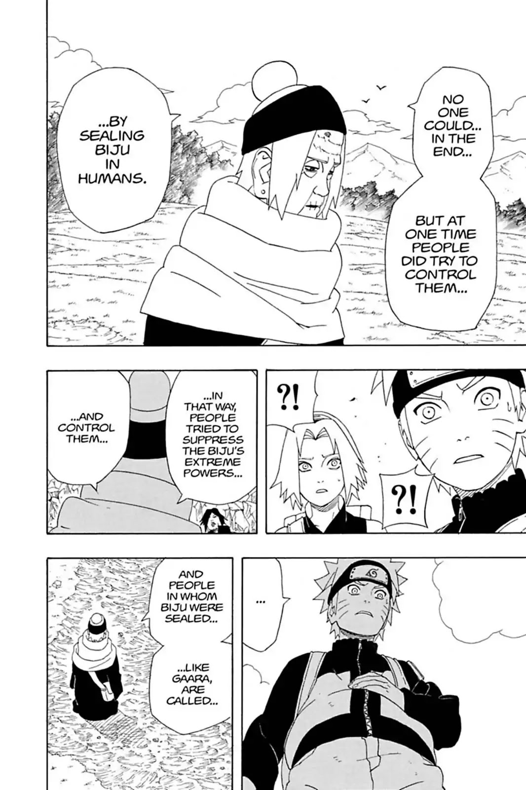 Naruto Chapter 261 page 4 - Chapter 261: Jinchuriki Host...!!