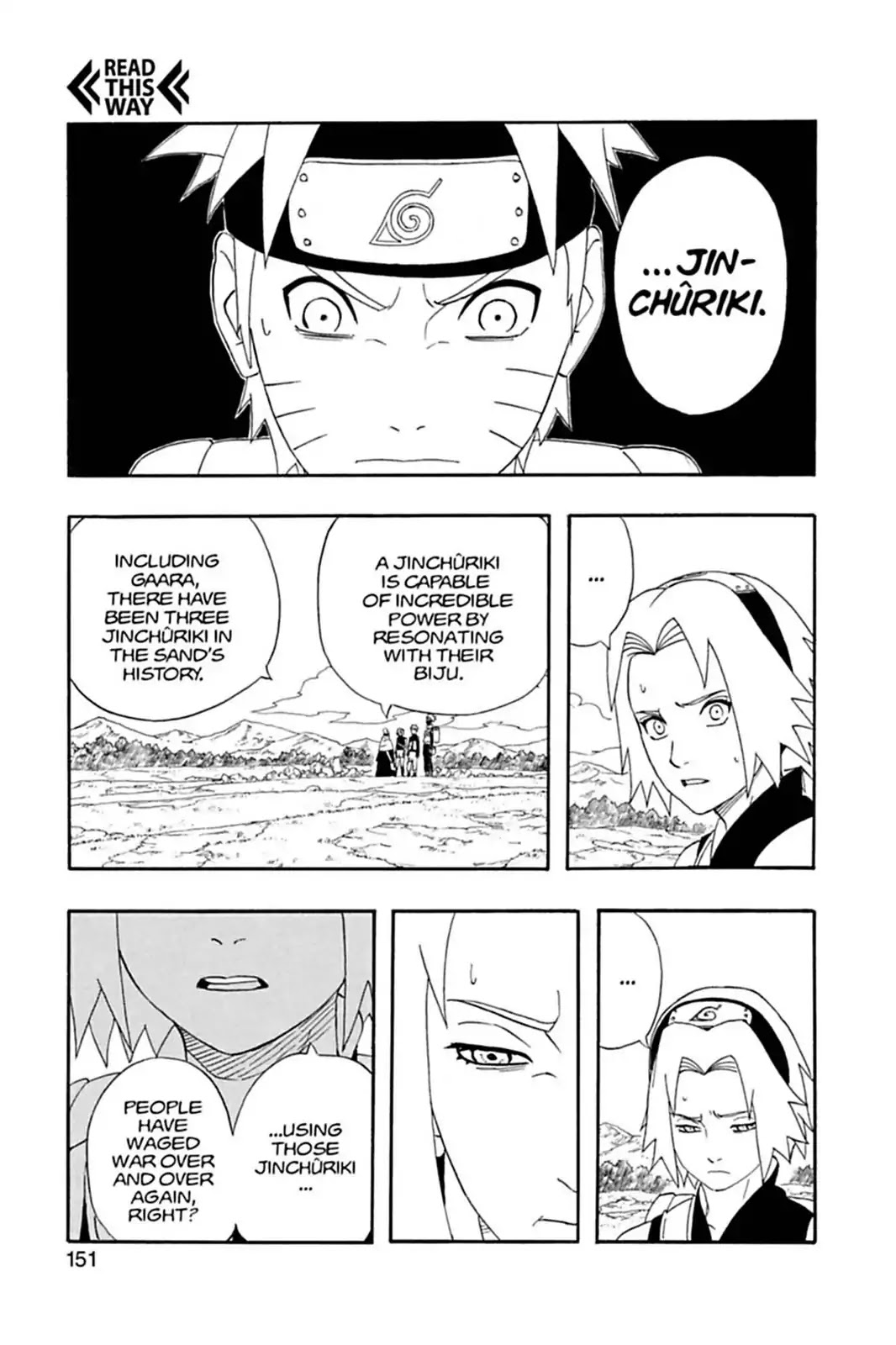Naruto Chapter 261 page 5 - Chapter 261: Jinchuriki Host...!!