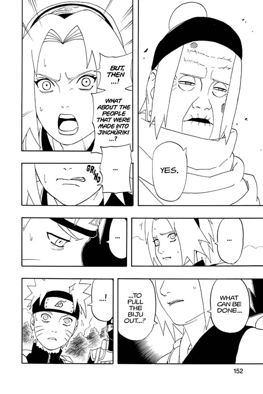 Naruto Chapter 261 page 6 - Chapter 261: Jinchuriki Host...!!