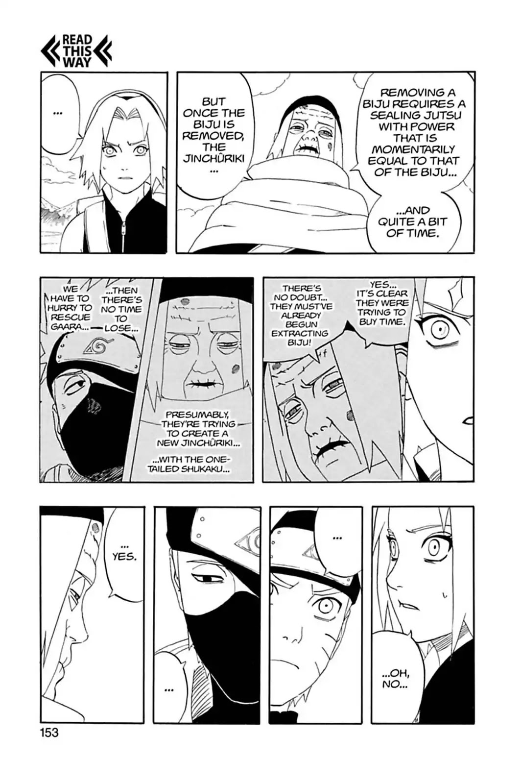 Naruto Chapter 261 page 7 - Chapter 261: Jinchuriki Host...!!