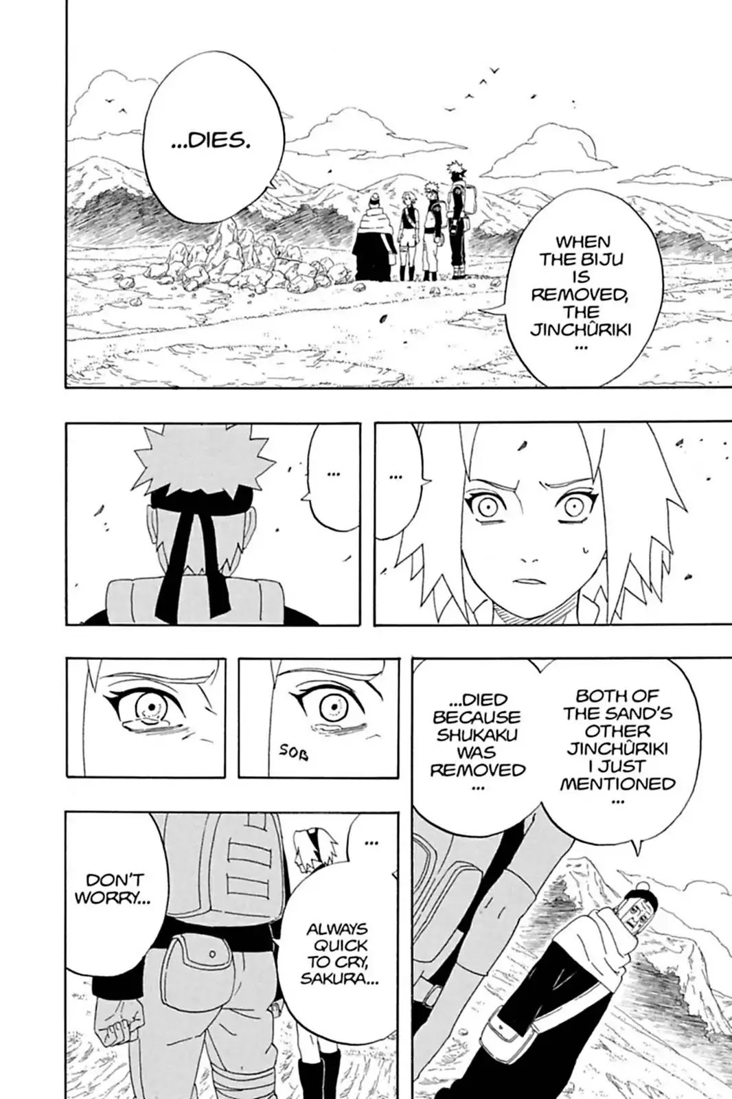 Naruto Chapter 261 page 8 - Chapter 261: Jinchuriki Host...!!