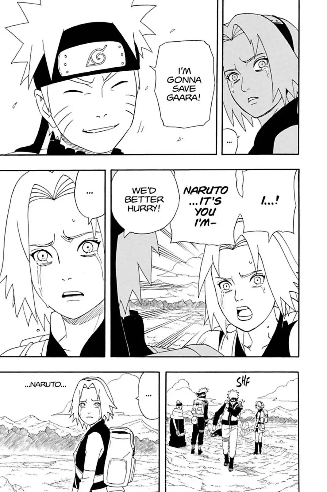 Naruto Chapter 261 page 9 - Chapter 261: Jinchuriki Host...!!