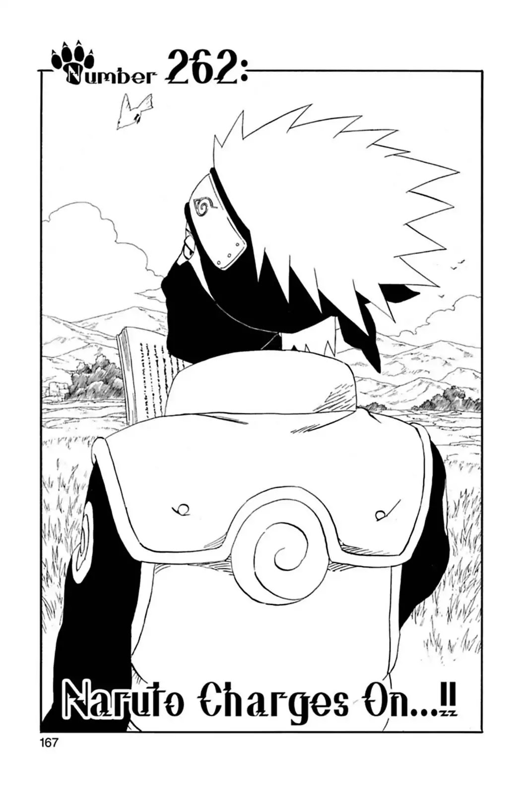 Naruto Chapter 262 page 1 - Chapter 262: Naruto Charges On...!!