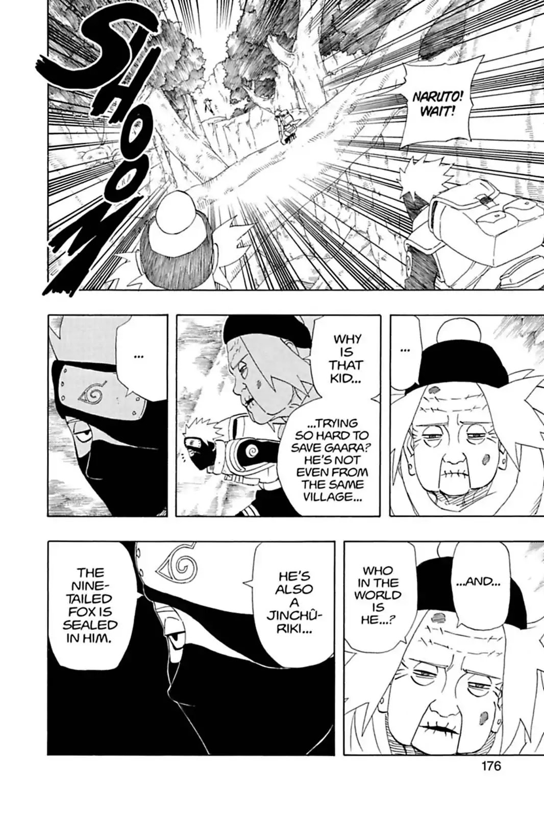 Naruto Chapter 262 page 10 - Chapter 262: Naruto Charges On...!!