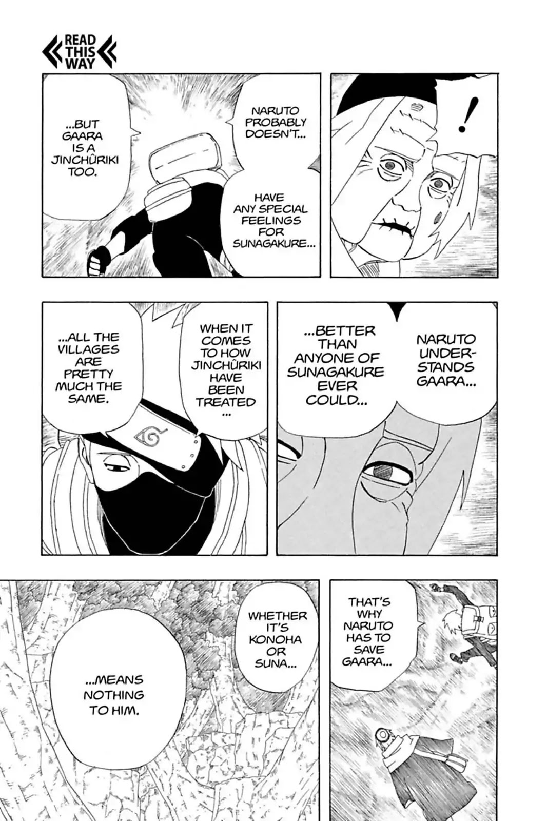 Naruto Chapter 262 page 11 - Chapter 262: Naruto Charges On...!!