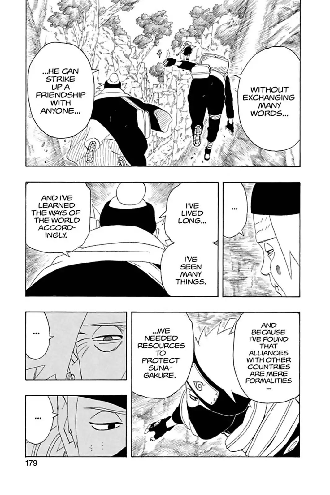 Naruto Chapter 262 page 13 - Chapter 262: Naruto Charges On...!!