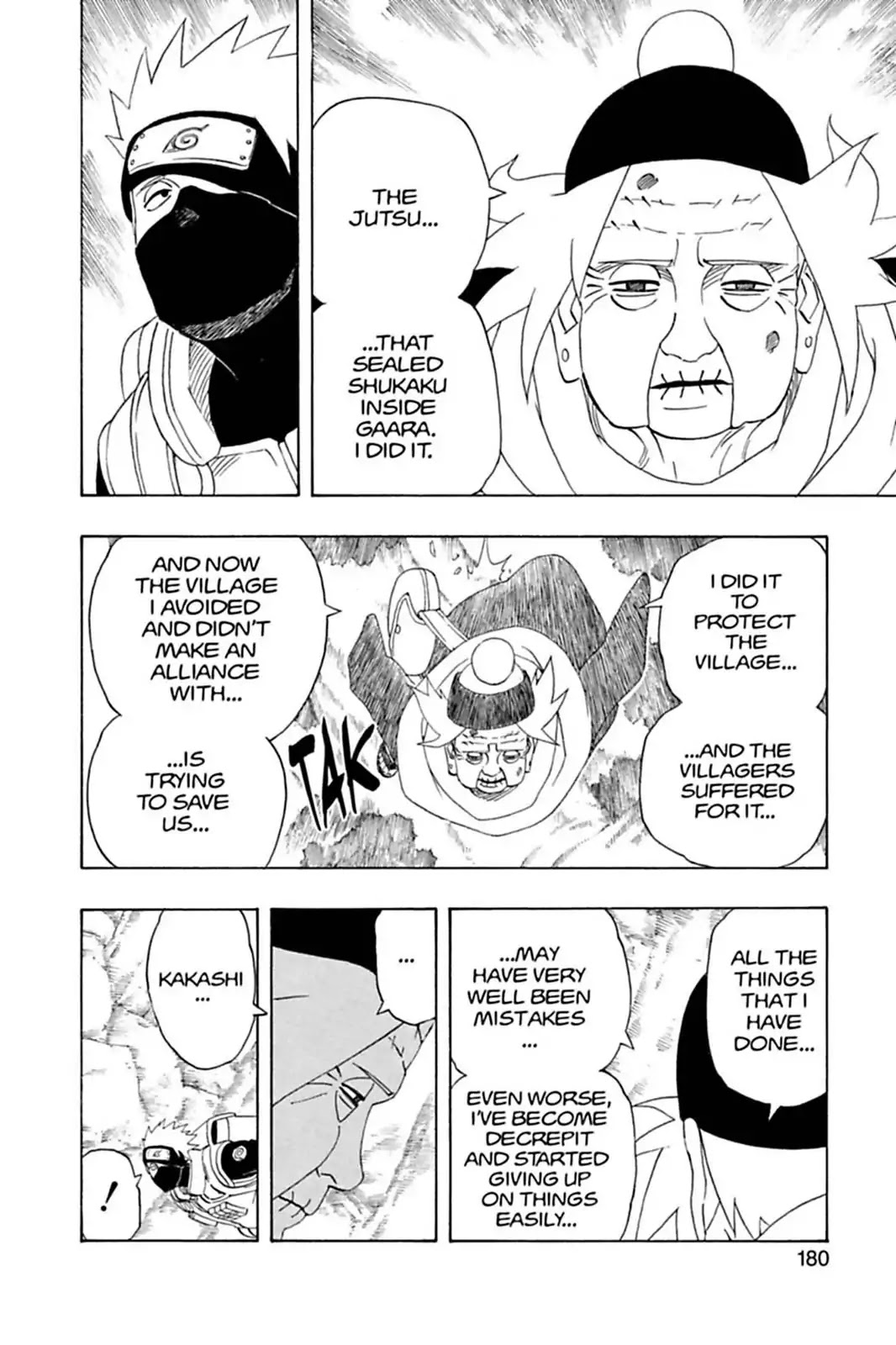 Naruto Chapter 262 page 14 - Chapter 262: Naruto Charges On...!!