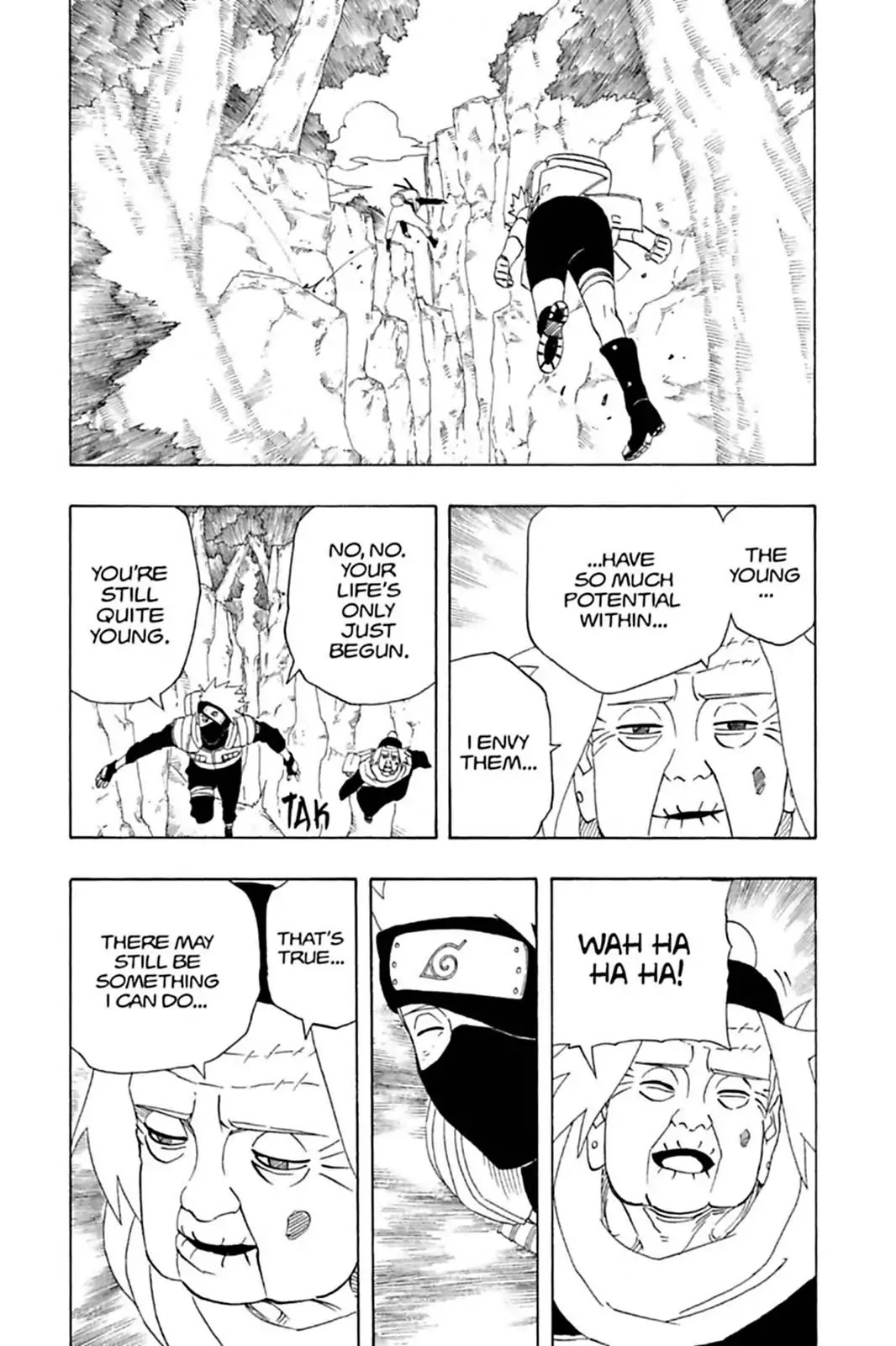 Naruto Chapter 262 page 15 - Chapter 262: Naruto Charges On...!!