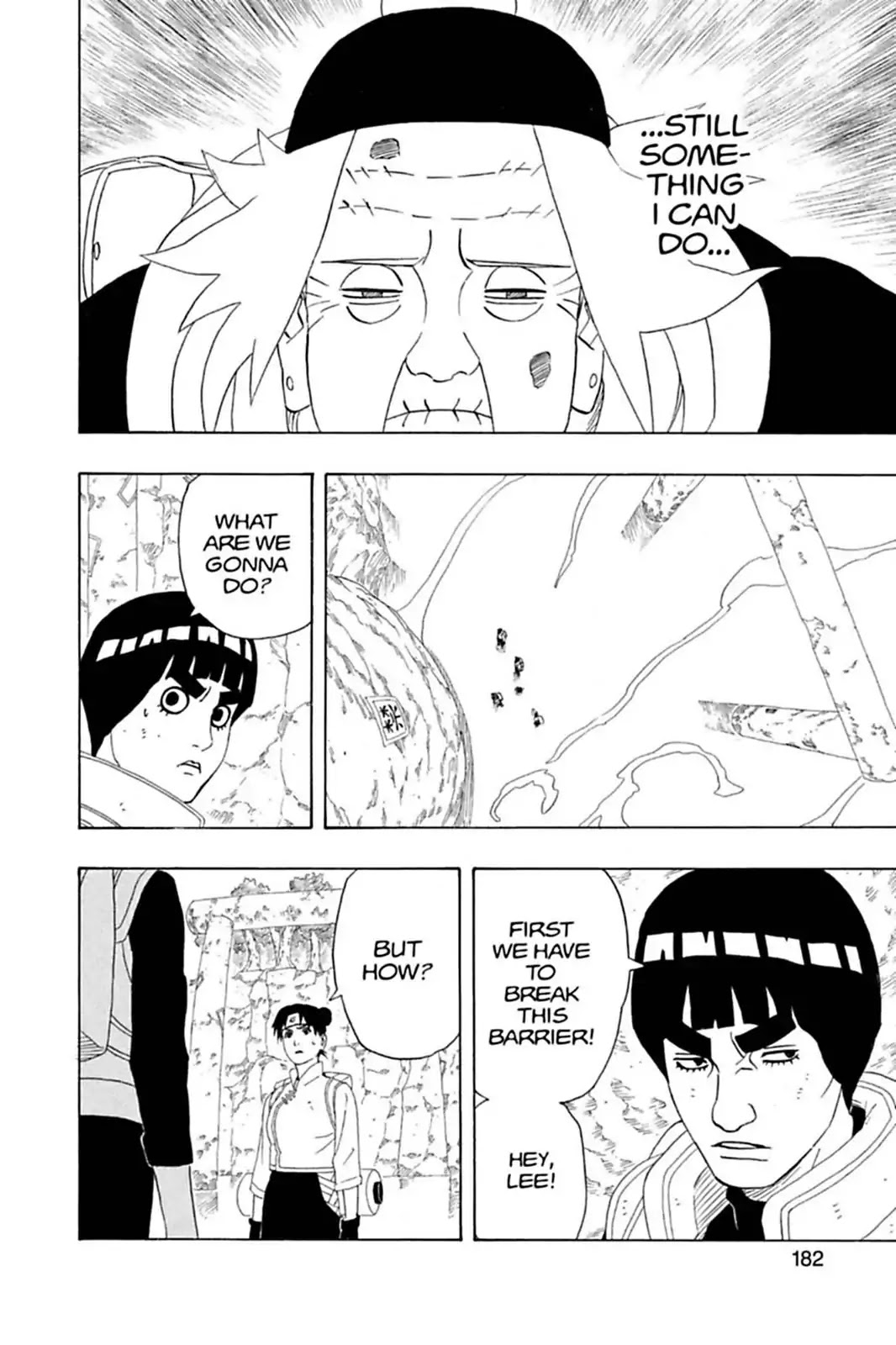 Naruto Chapter 262 page 16 - Chapter 262: Naruto Charges On...!!