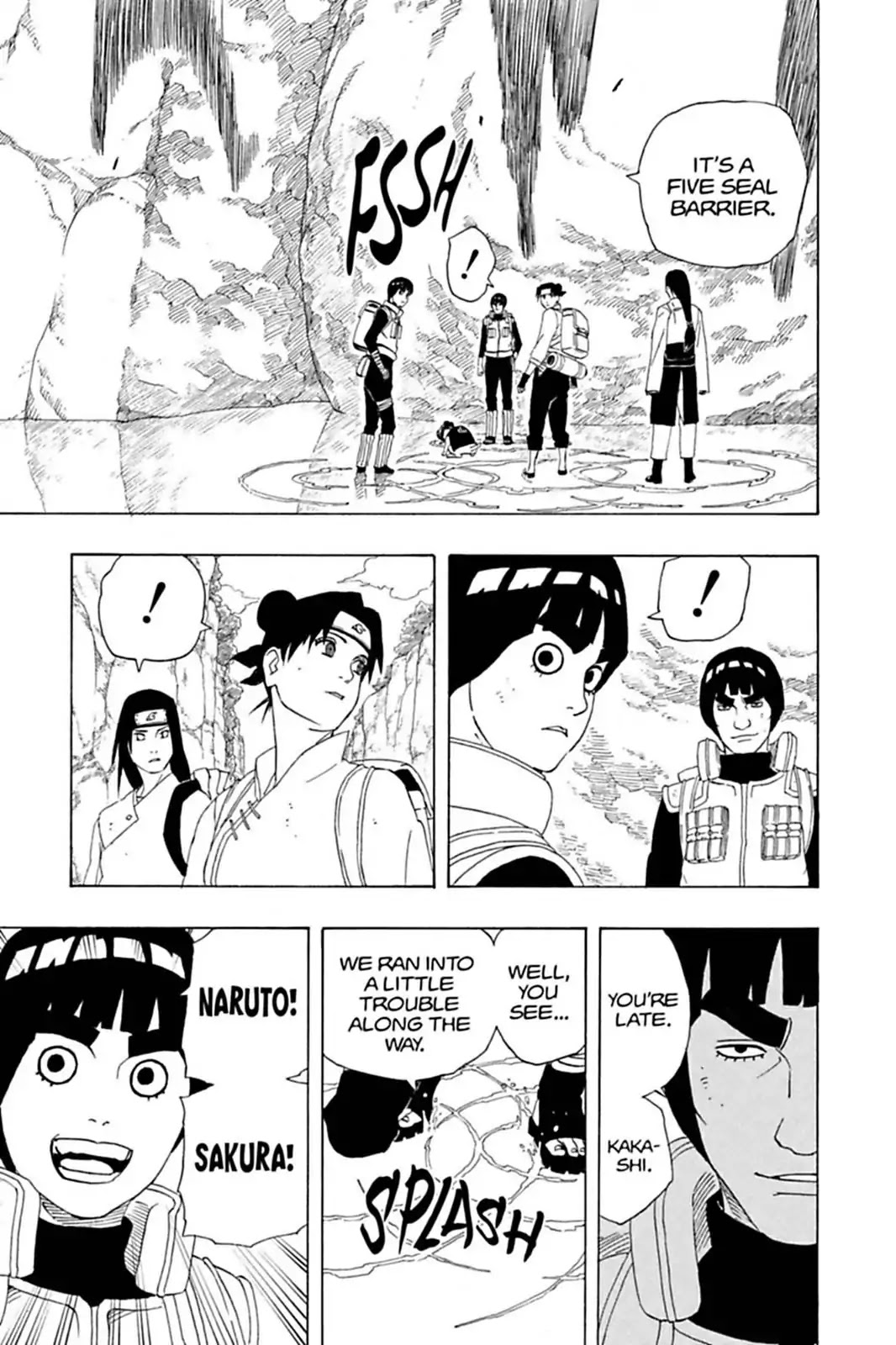 Naruto Chapter 262 page 17 - Chapter 262: Naruto Charges On...!!