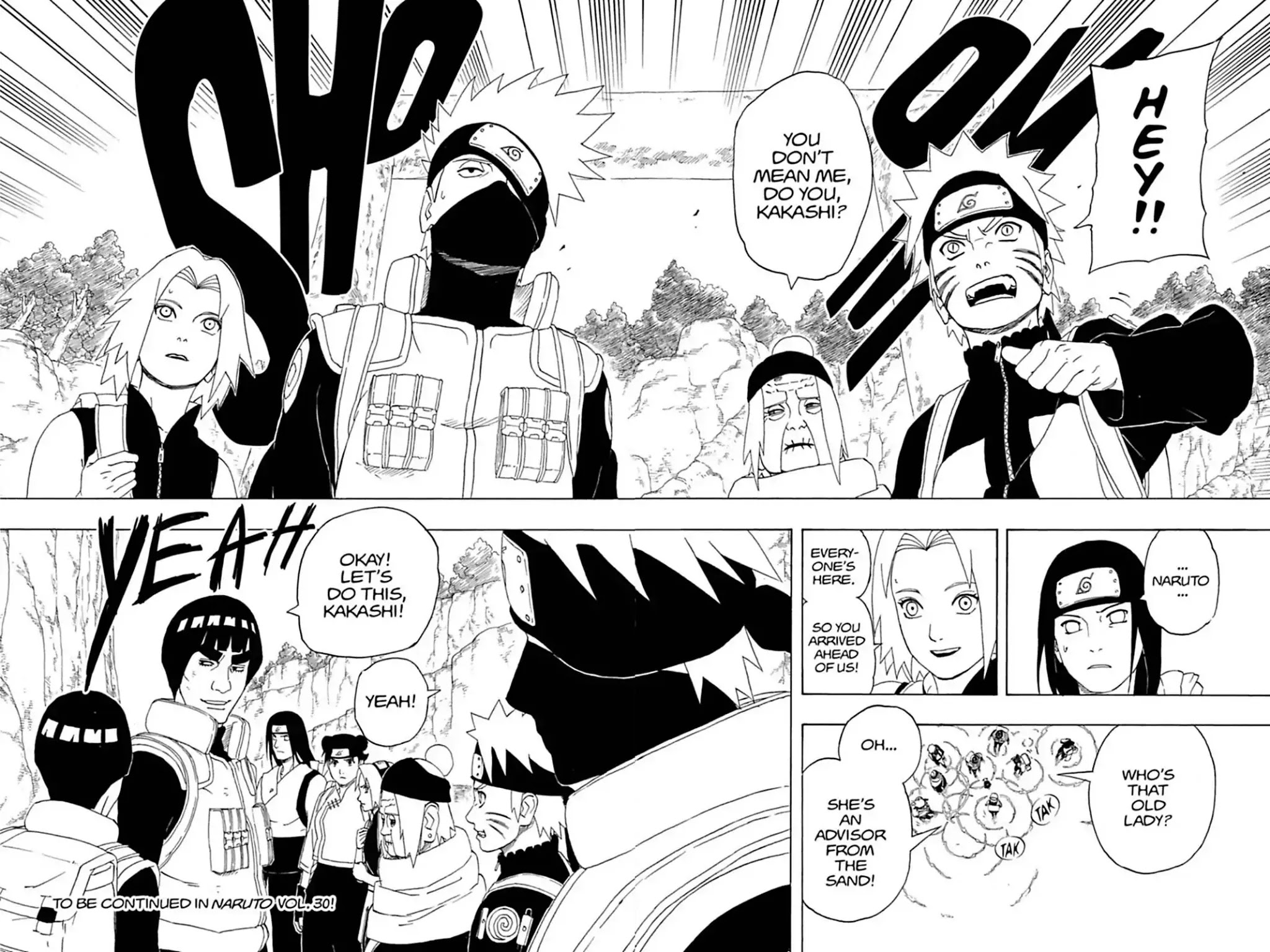 Naruto Chapter 262 page 18 - Chapter 262: Naruto Charges On...!!