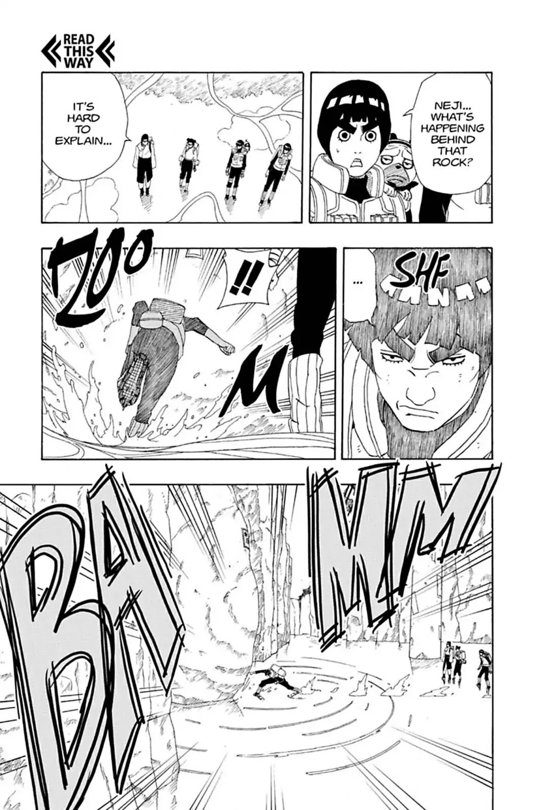 Naruto Chapter 262 page 3 - Chapter 262: Naruto Charges On...!!