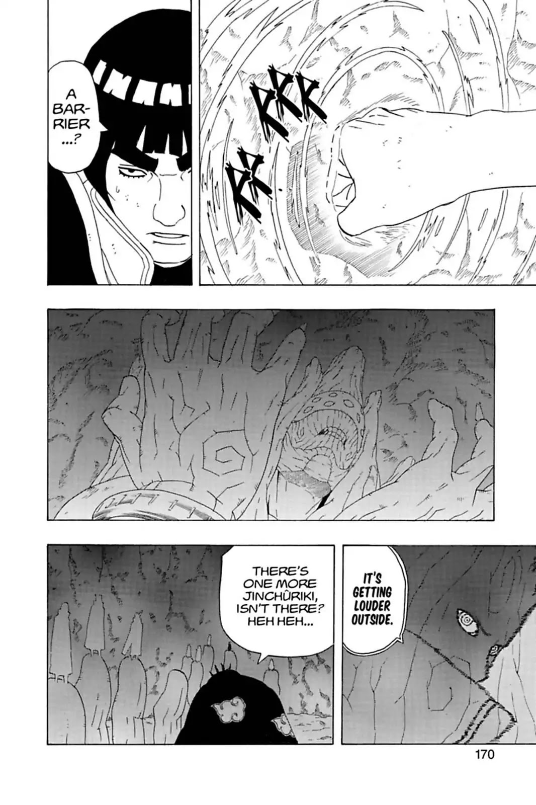 Naruto Chapter 262 page 4 - Chapter 262: Naruto Charges On...!!