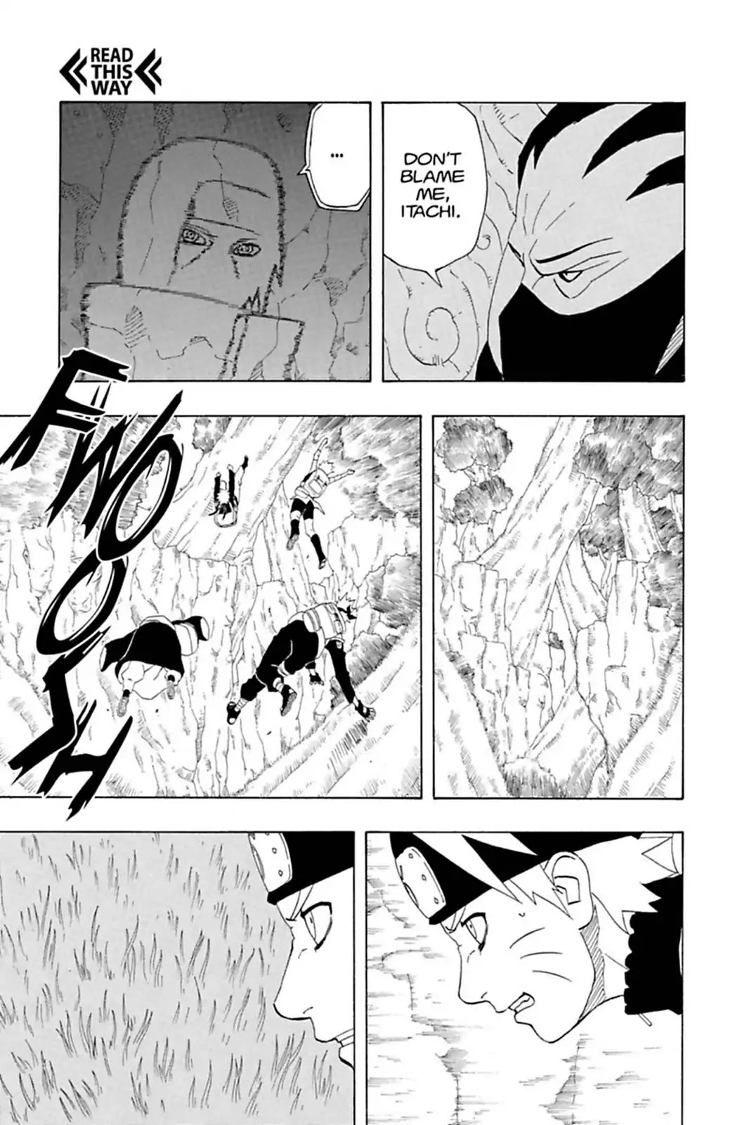 Naruto Chapter 262 page 5 - Chapter 262: Naruto Charges On...!!