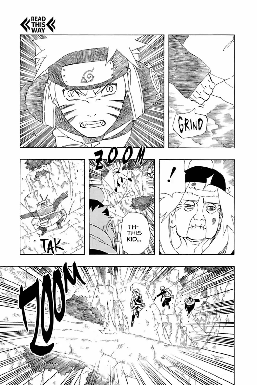 Naruto Chapter 262 page 9 - Chapter 262: Naruto Charges On...!!