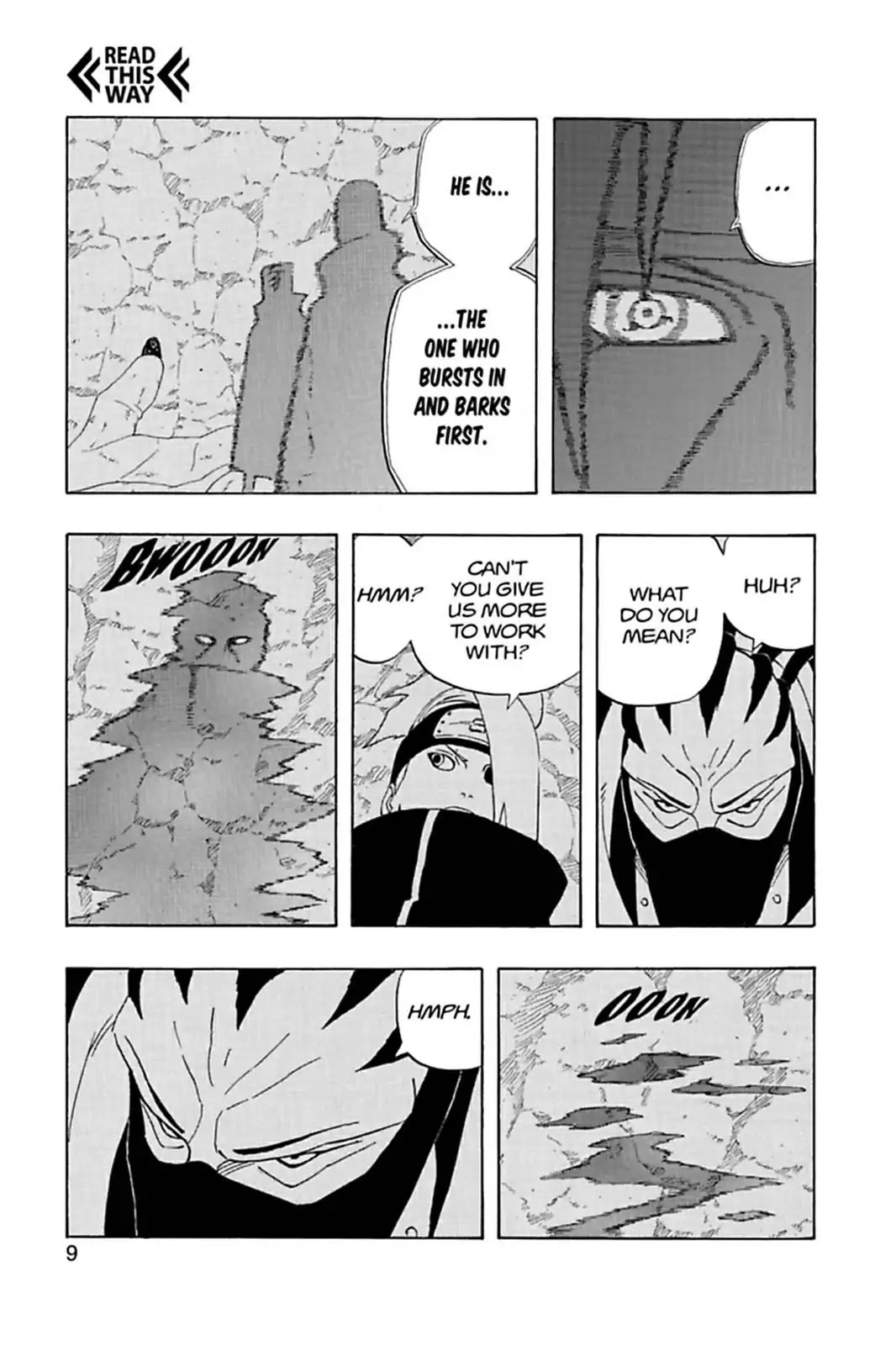 Naruto Chapter 263 page 10 - Chapter 263: Rage...!!