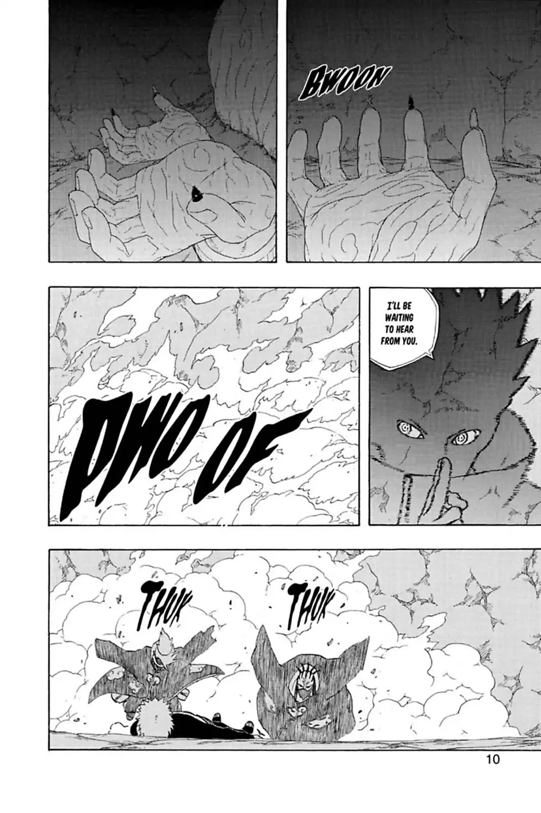 Naruto Chapter 263 page 11 - Chapter 263: Rage...!!