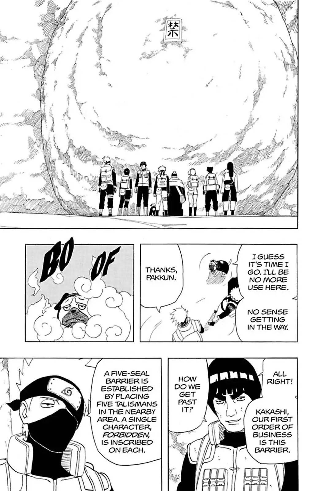 Naruto Chapter 263 page 12 - Chapter 263: Rage...!!