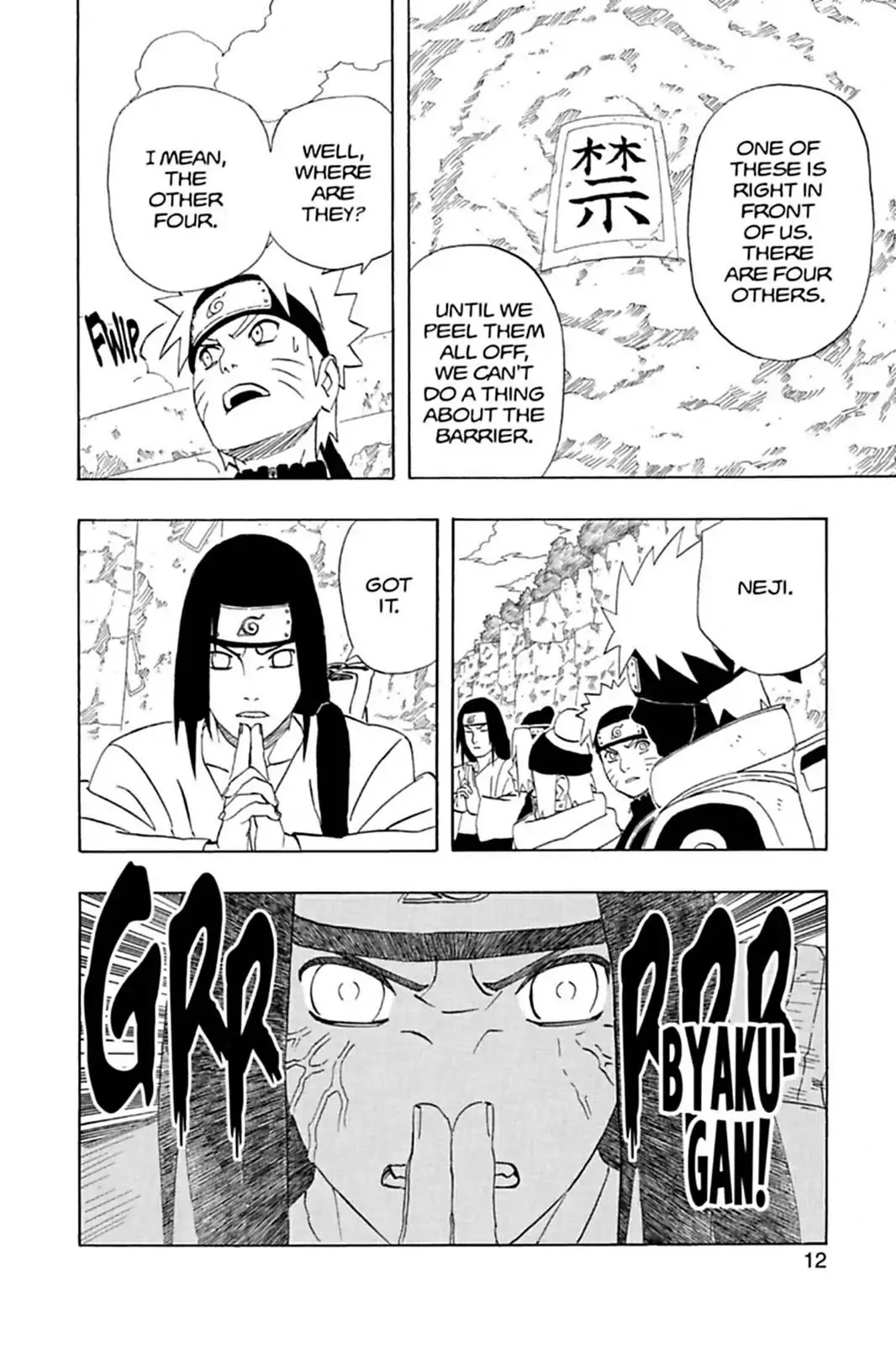 Naruto Chapter 263 page 13 - Chapter 263: Rage...!!