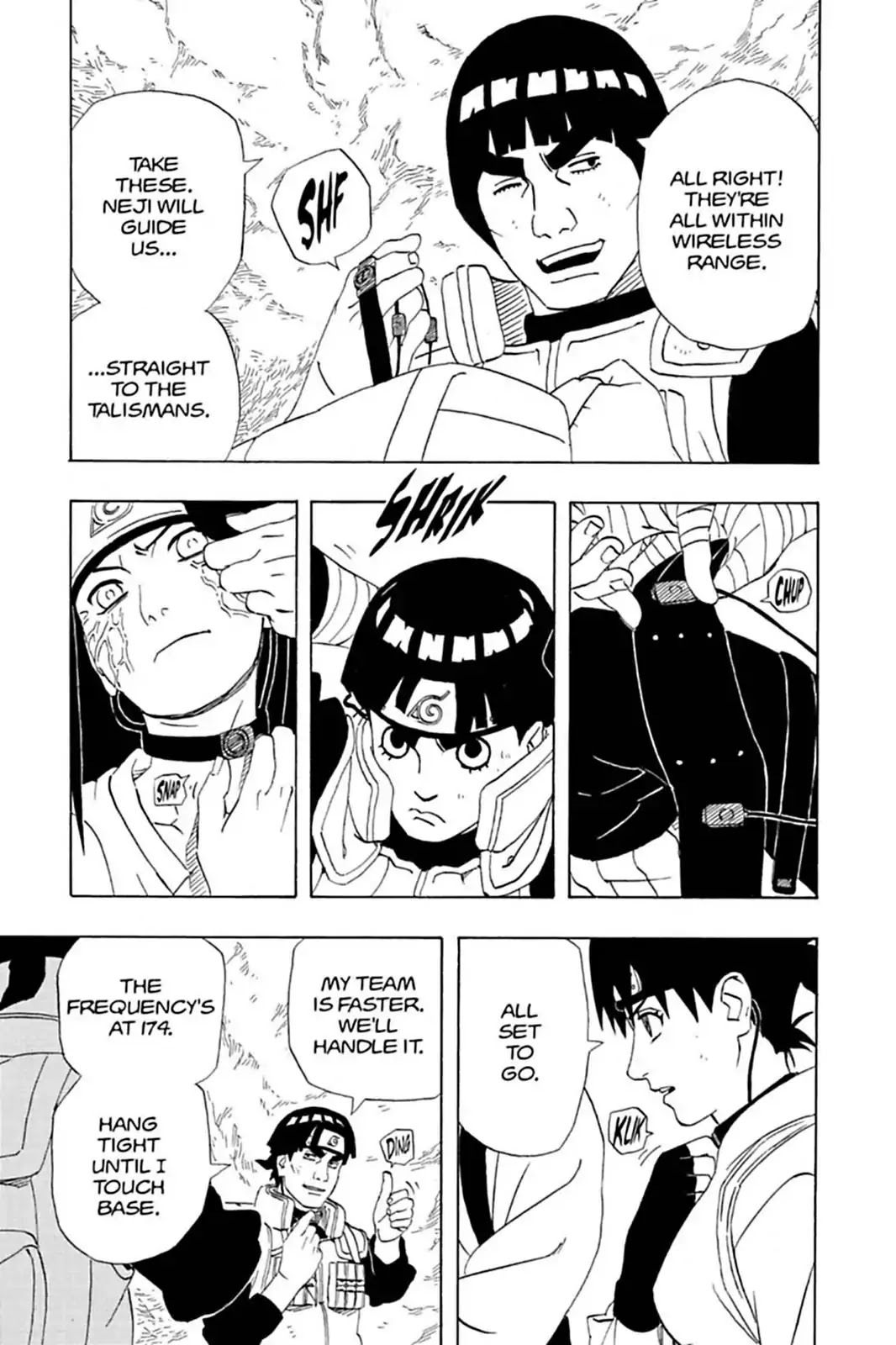 Naruto Chapter 263 page 16 - Chapter 263: Rage...!!