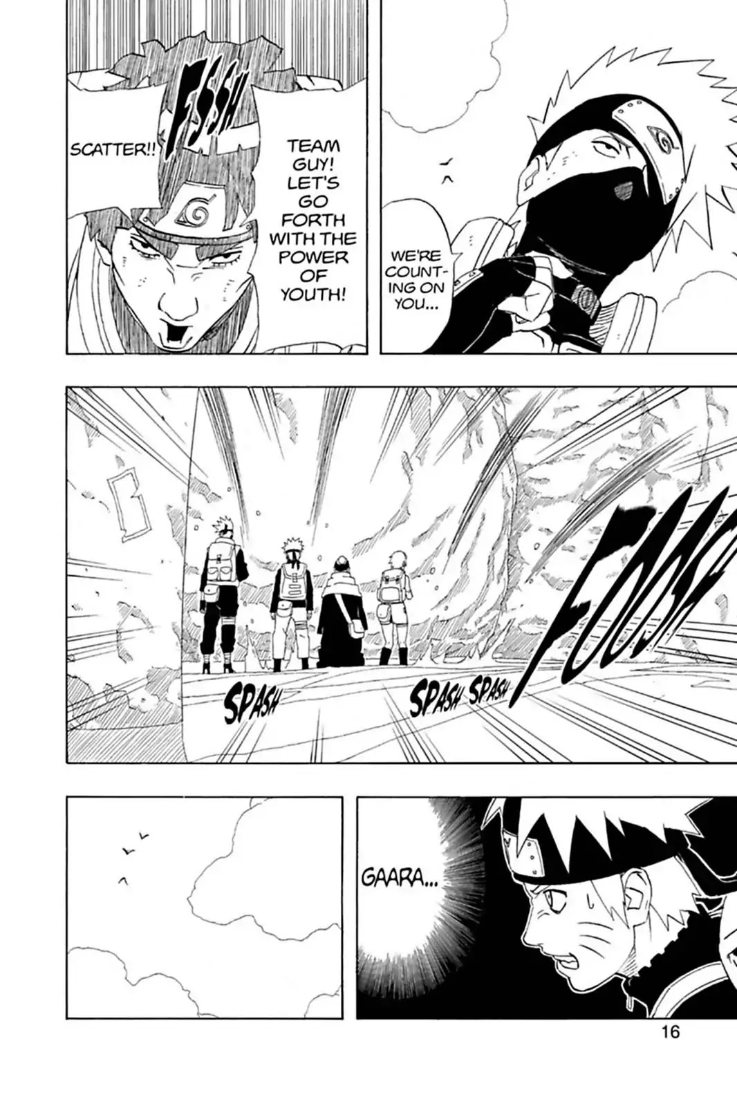 Naruto Chapter 263 page 17 - Chapter 263: Rage...!!