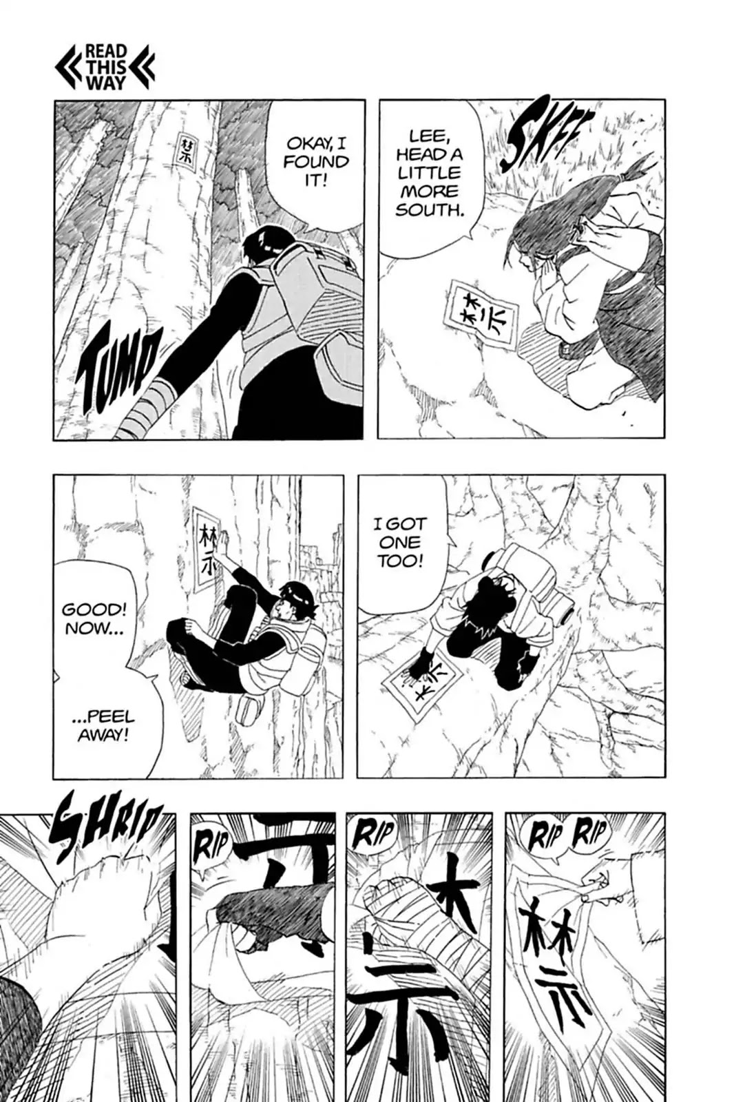 Naruto Chapter 263 page 18 - Chapter 263: Rage...!!