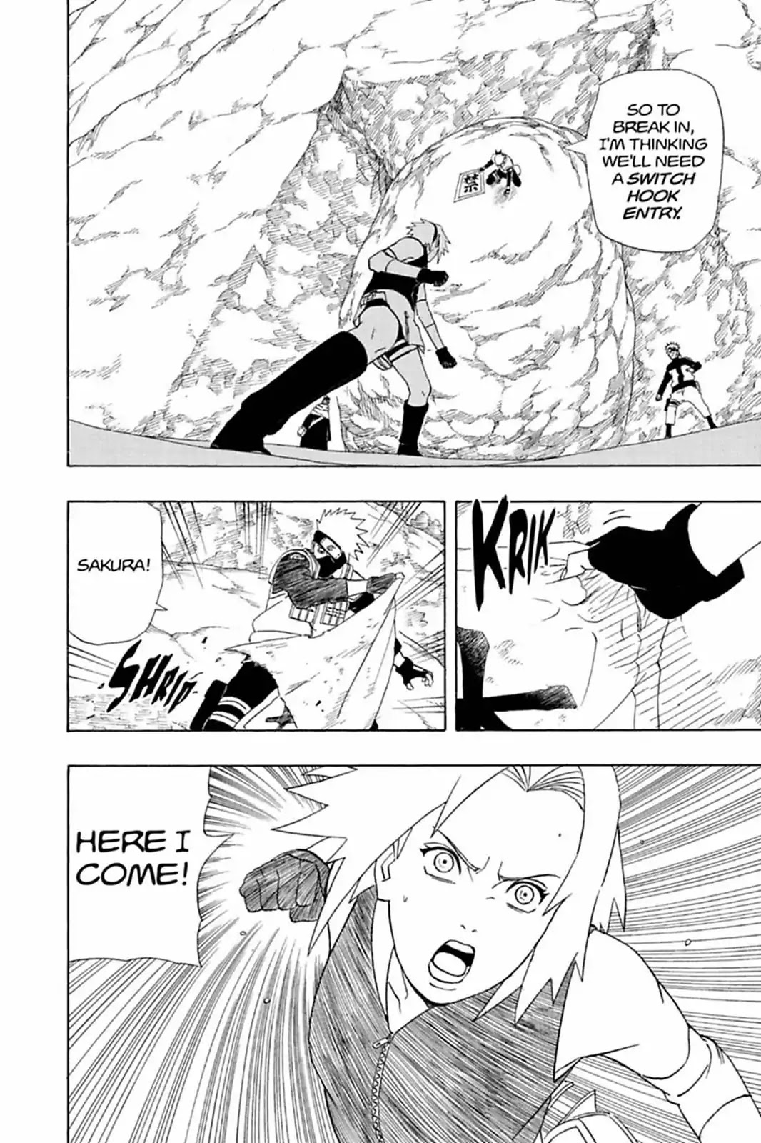 Naruto Chapter 263 page 19 - Chapter 263: Rage...!!