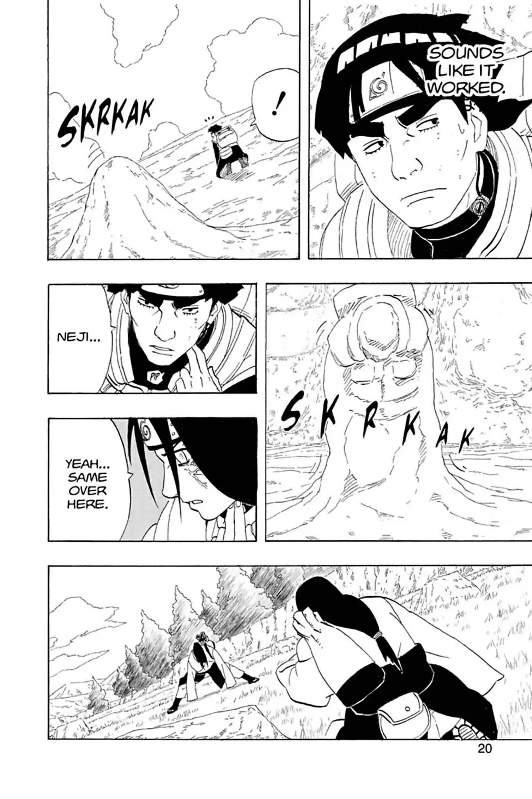 Naruto Chapter 263 page 21 - Chapter 263: Rage...!!