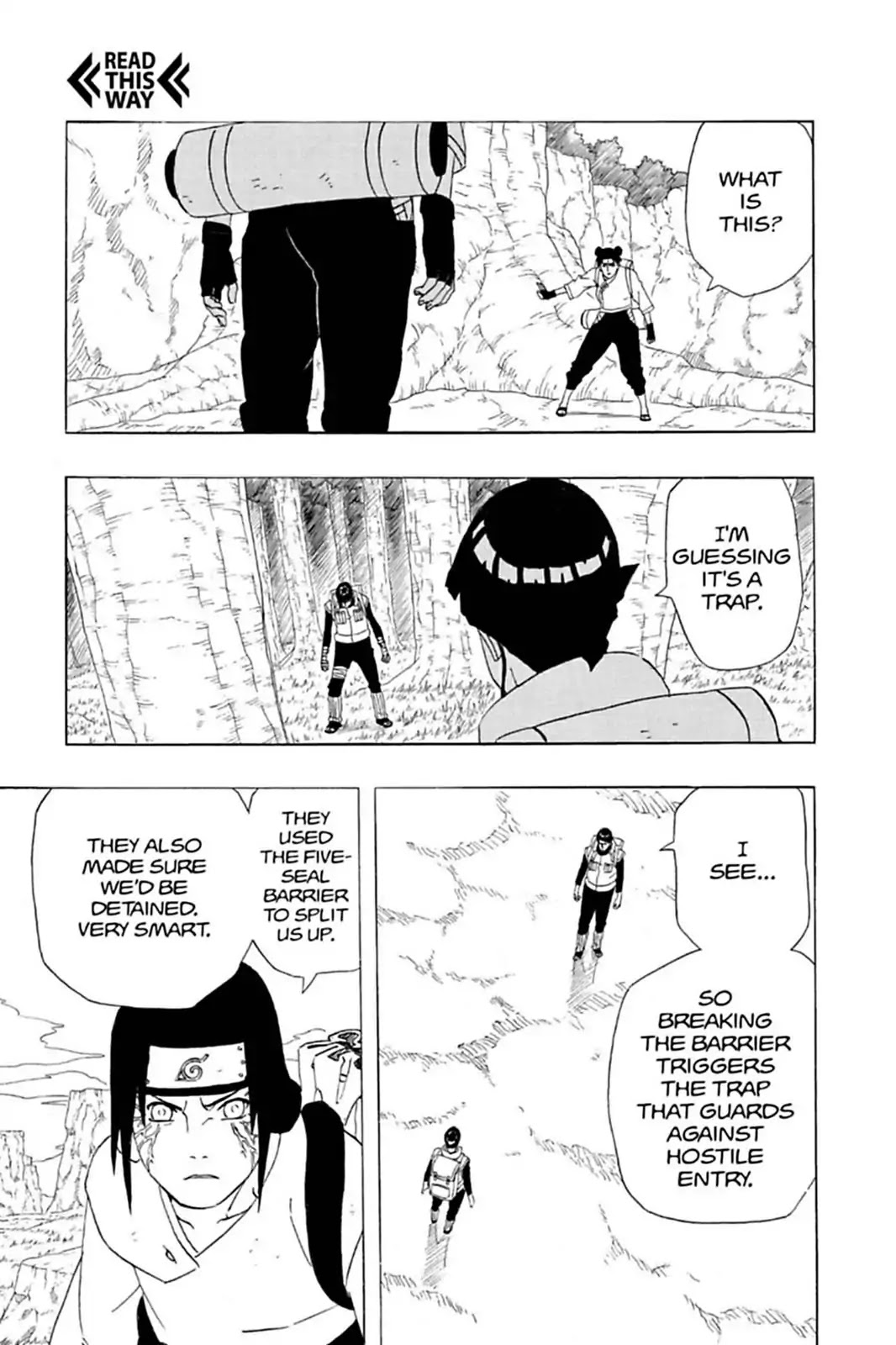 Naruto Chapter 263 page 22 - Chapter 263: Rage...!!
