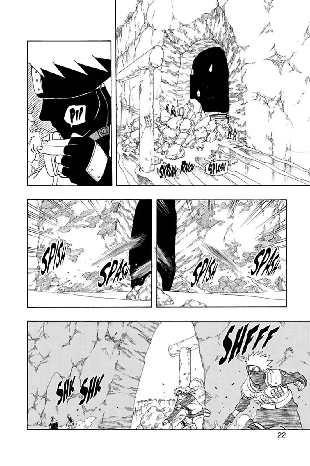 Naruto Chapter 263 page 23 - Chapter 263: Rage...!!