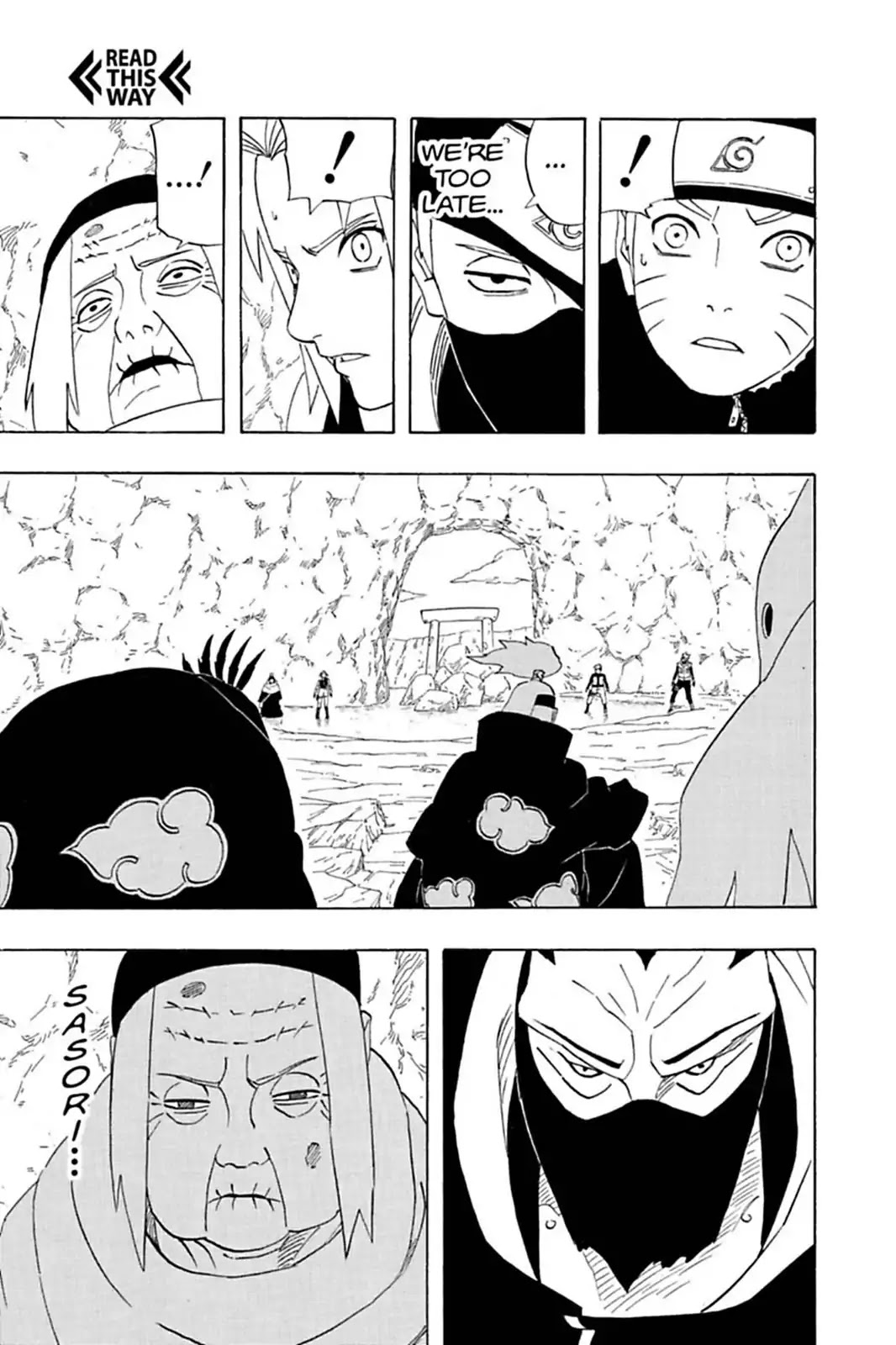 Naruto Chapter 263 page 24 - Chapter 263: Rage...!!