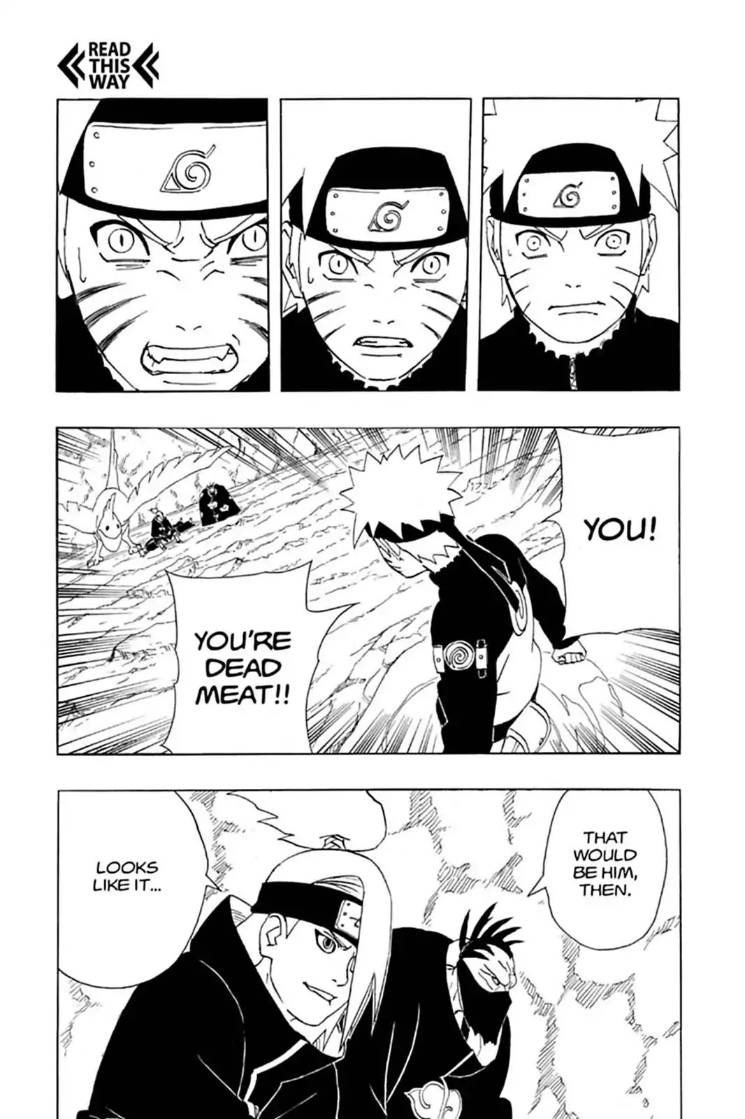 Naruto Chapter 263 page 26 - Chapter 263: Rage...!!