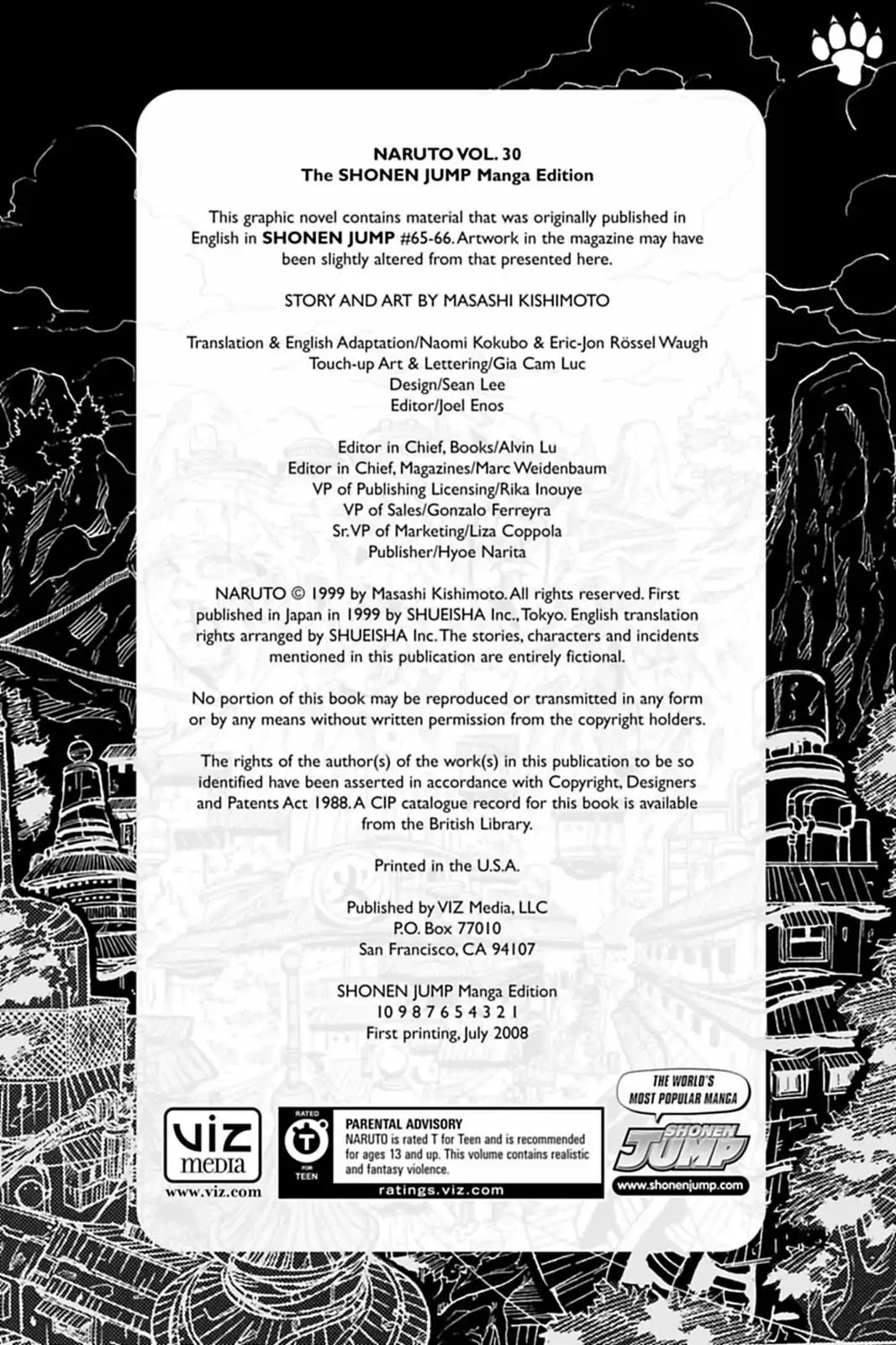 Naruto Chapter 263 page 3 - Chapter 263: Rage...!!