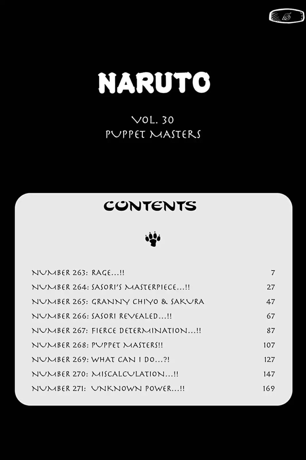 Naruto Chapter 263 page 7 - Chapter 263: Rage...!!