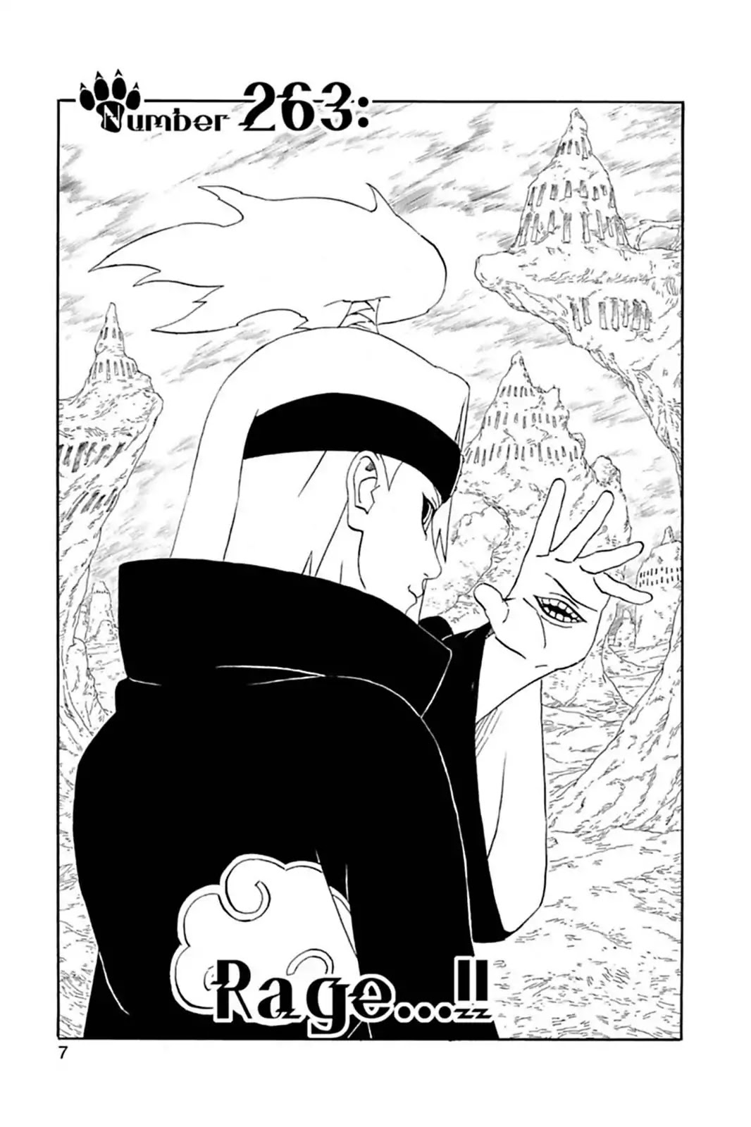 Naruto Chapter 263 page 8 - Chapter 263: Rage...!!