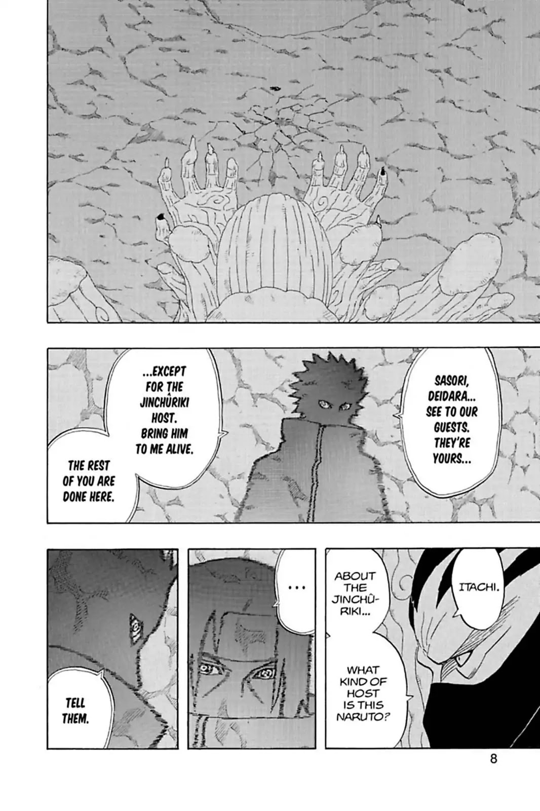 Naruto Chapter 263 page 9 - Chapter 263: Rage...!!