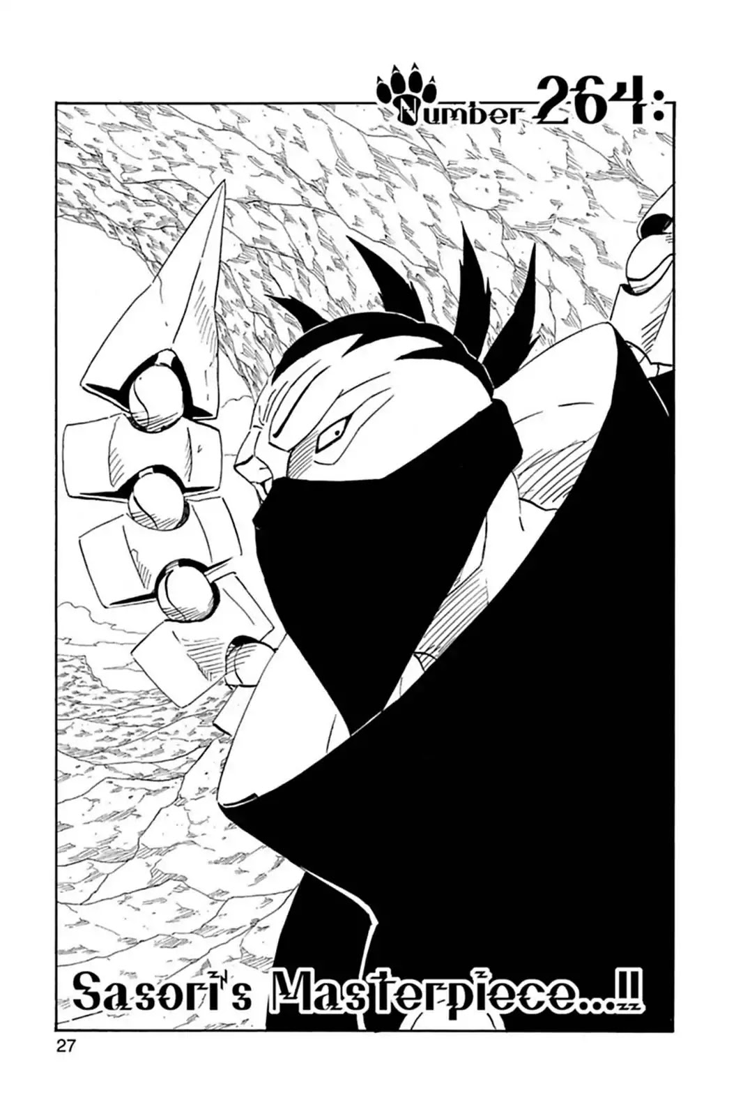 Naruto Chapter 264 page 1 - Chapter 264: Sasori's Masterpiece...!!