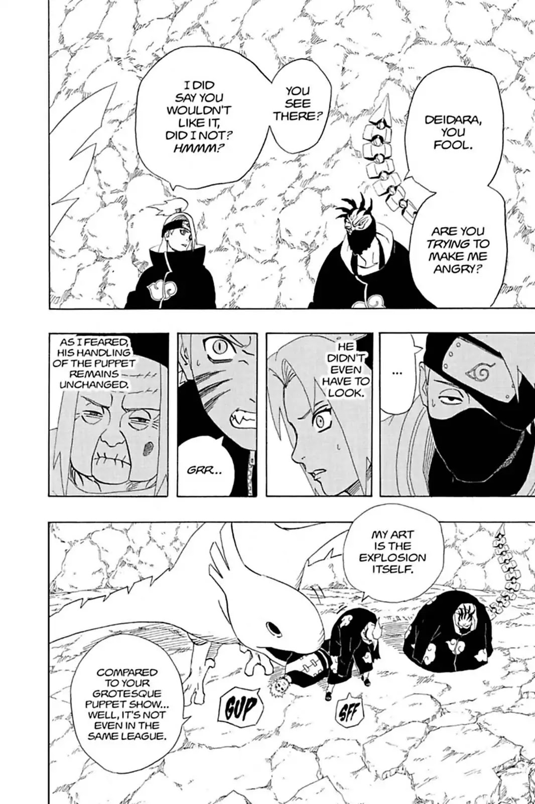 Naruto Chapter 264 page 10 - Chapter 264: Sasori's Masterpiece...!!