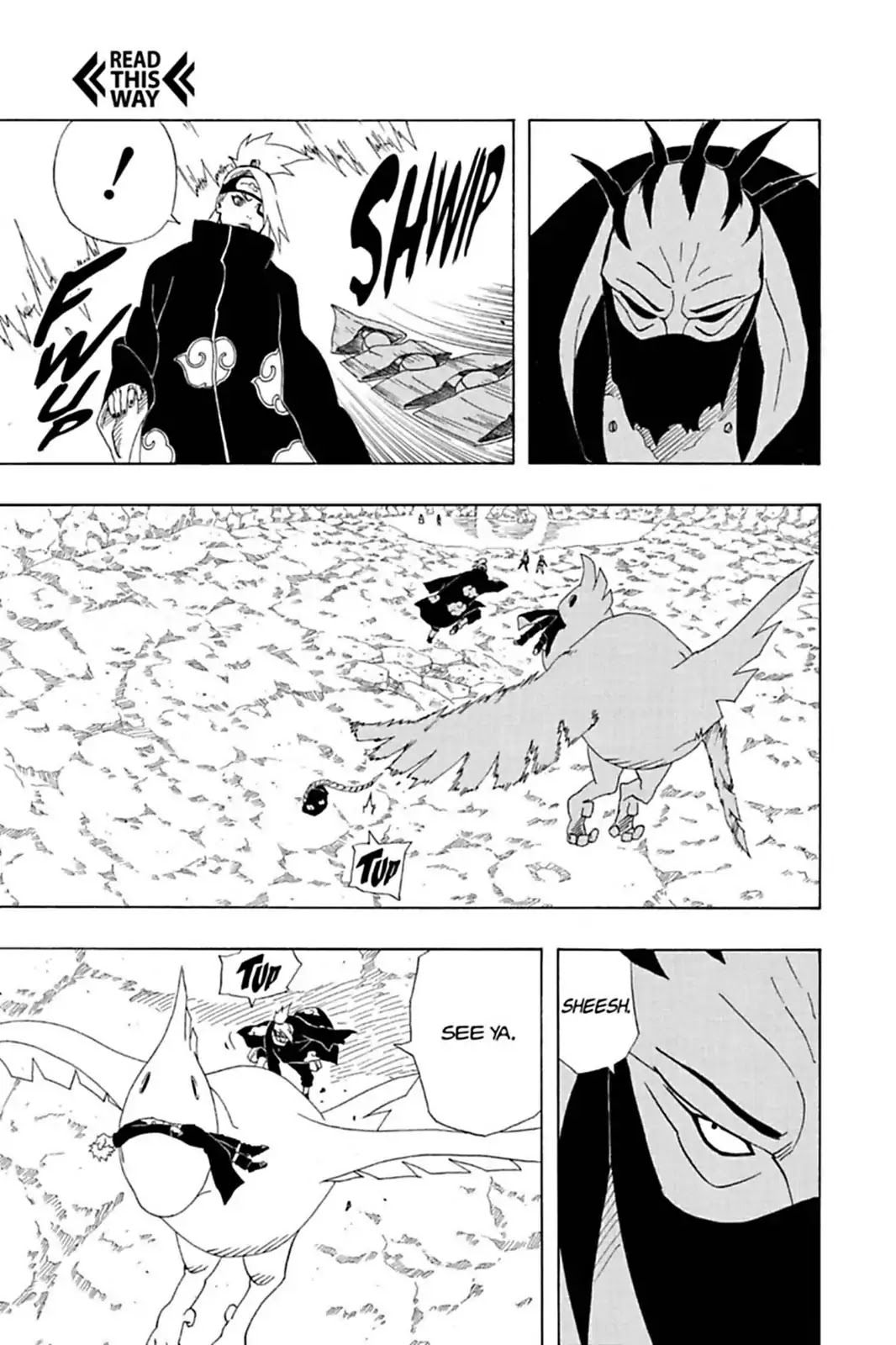 Naruto Chapter 264 page 11 - Chapter 264: Sasori's Masterpiece...!!