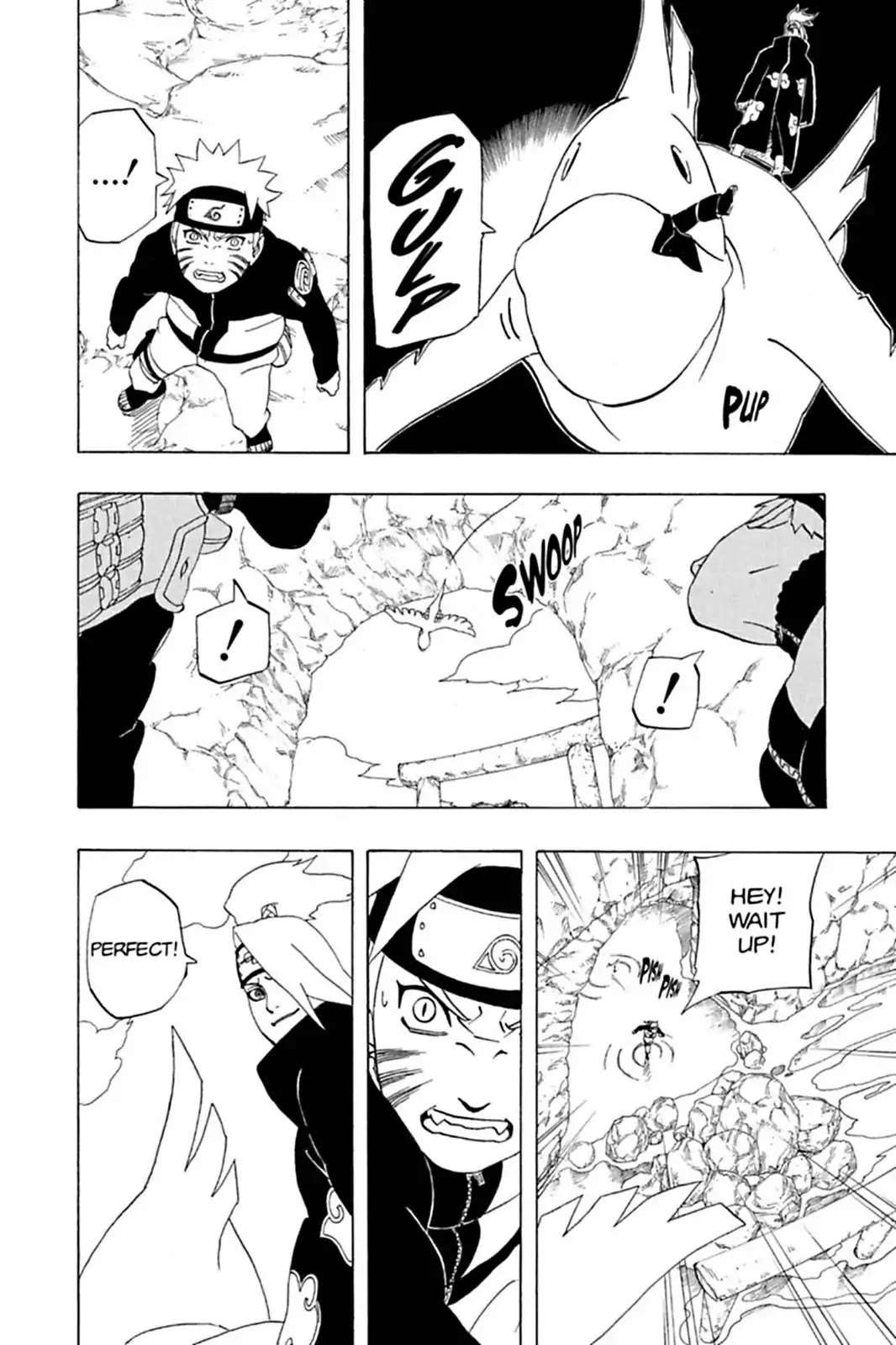 Naruto Chapter 264 page 12 - Chapter 264: Sasori's Masterpiece...!!