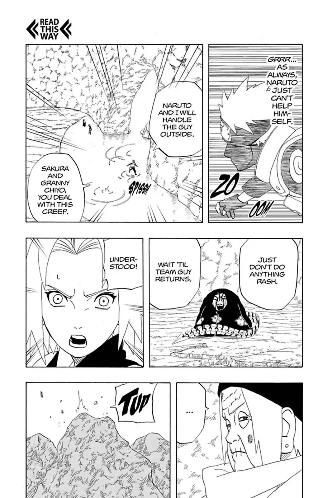 Naruto Chapter 264 page 13 - Chapter 264: Sasori's Masterpiece...!!