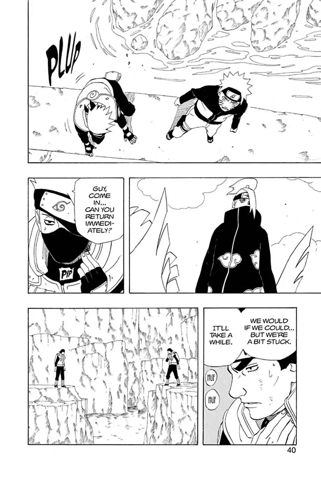 Naruto Chapter 264 page 14 - Chapter 264: Sasori's Masterpiece...!!