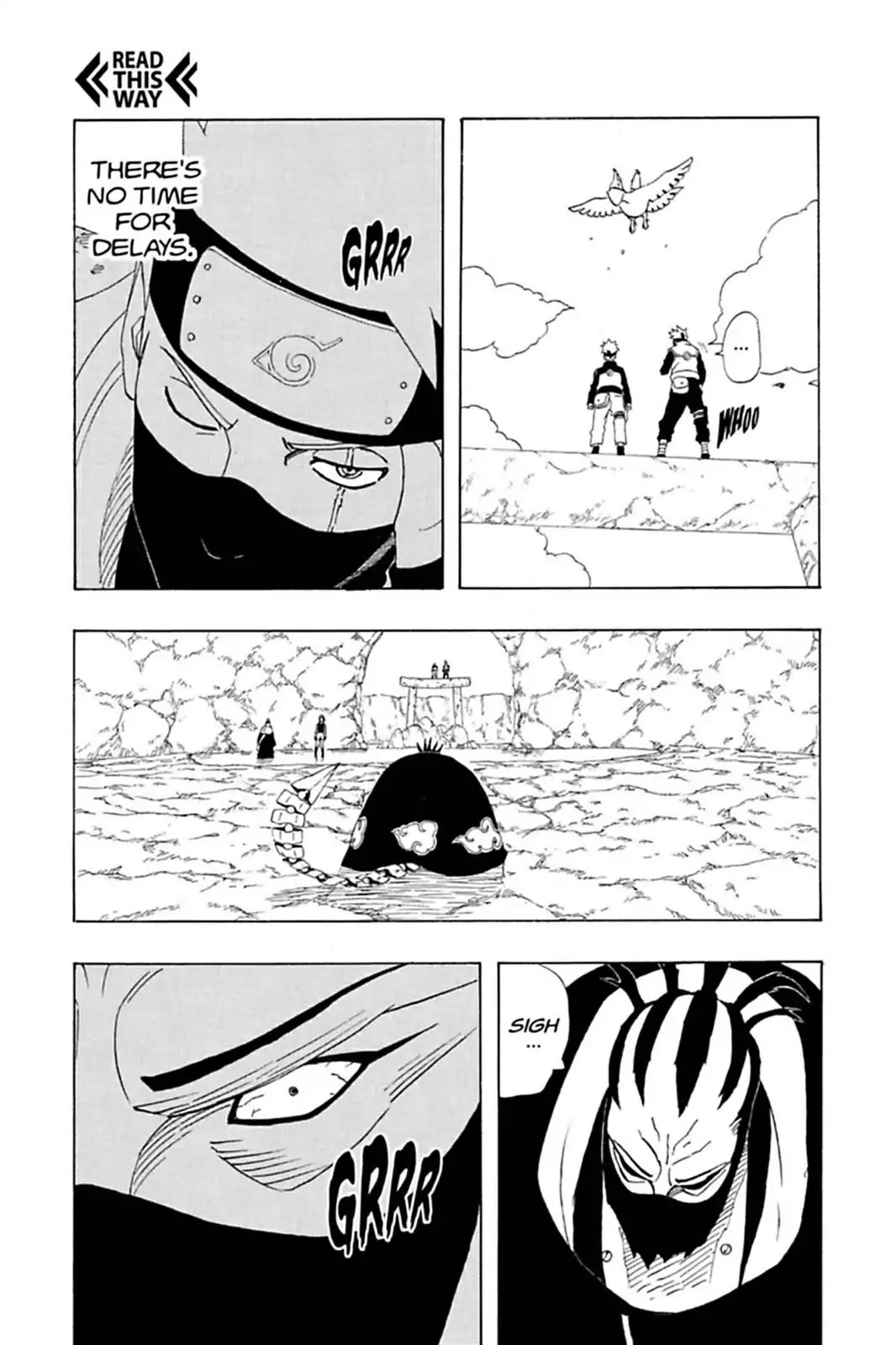 Naruto Chapter 264 page 15 - Chapter 264: Sasori's Masterpiece...!!