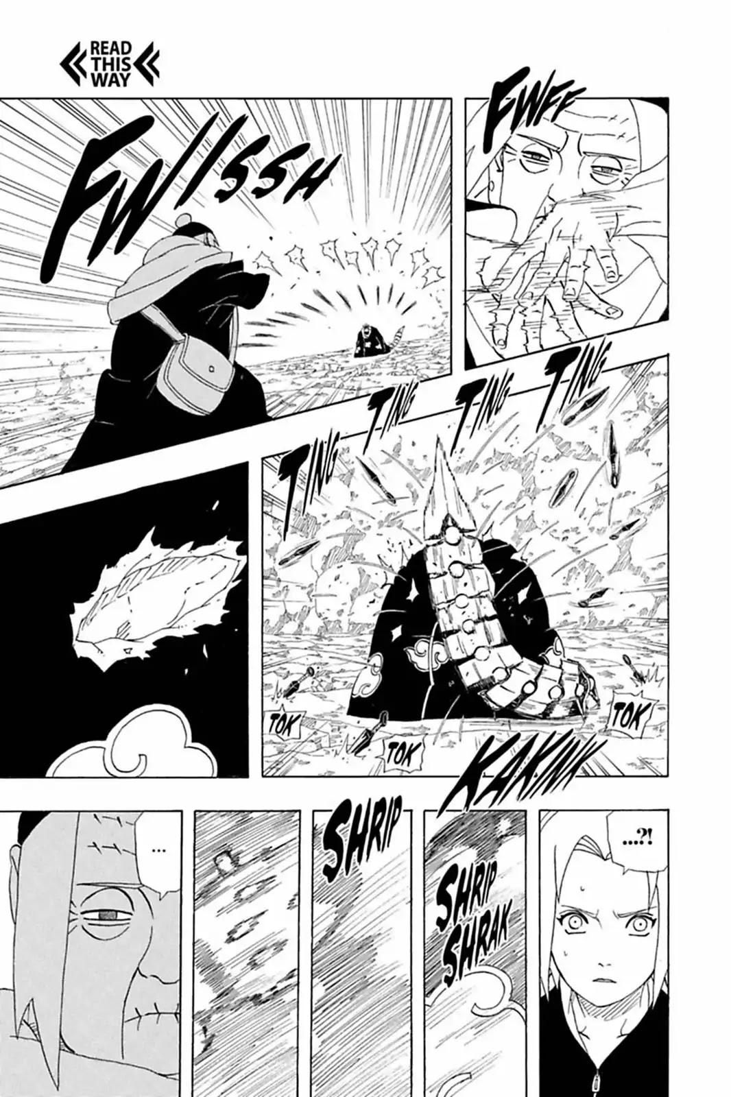 Naruto Chapter 264 page 17 - Chapter 264: Sasori's Masterpiece...!!
