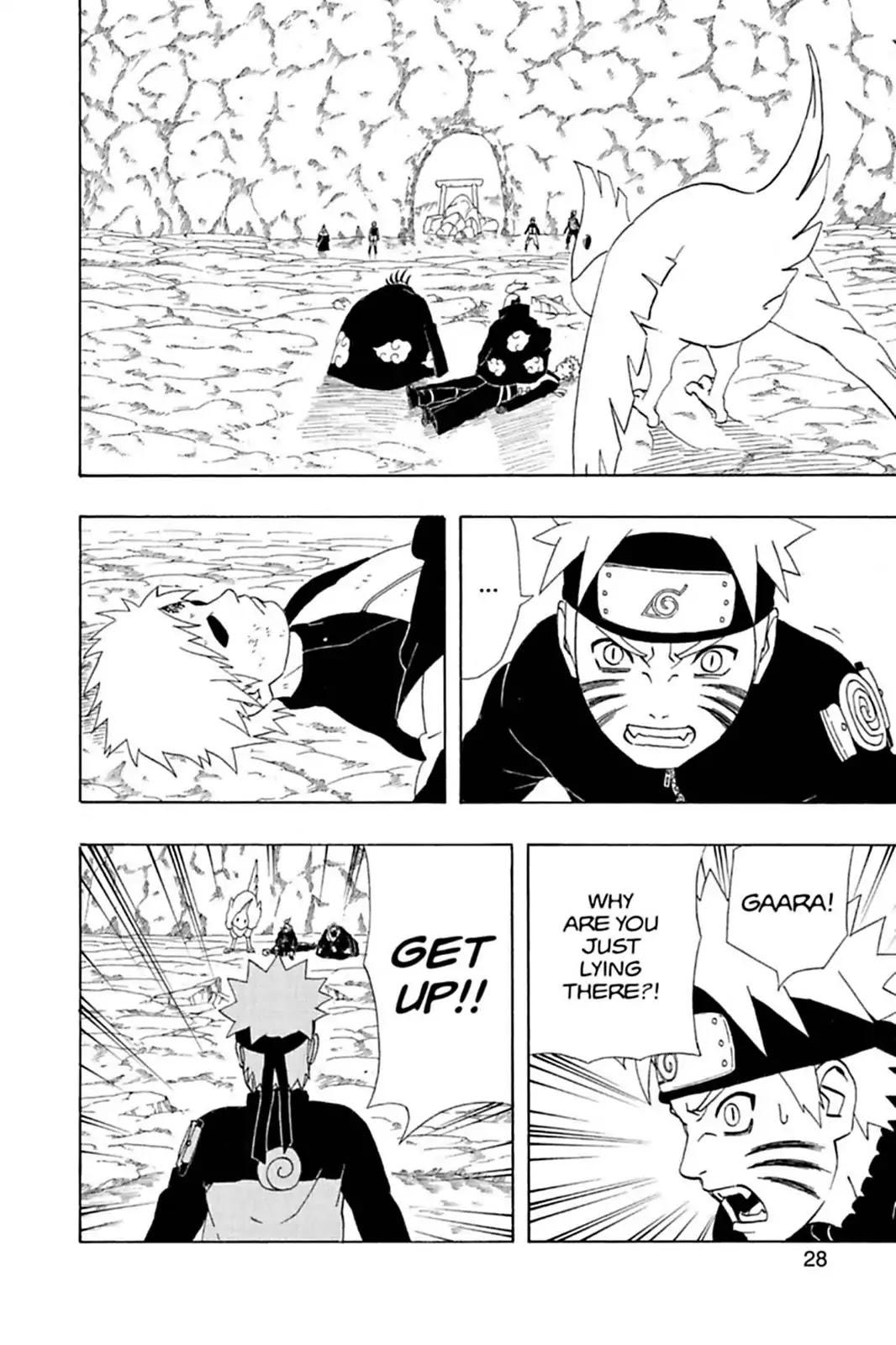 Naruto Chapter 264 page 2 - Chapter 264: Sasori's Masterpiece...!!