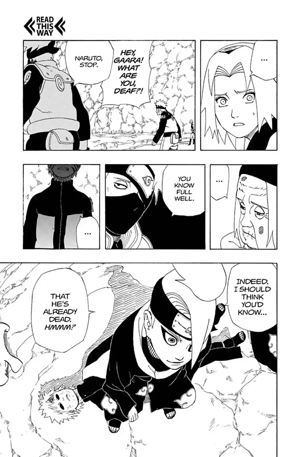 Naruto Chapter 264 page 3 - Chapter 264: Sasori's Masterpiece...!!