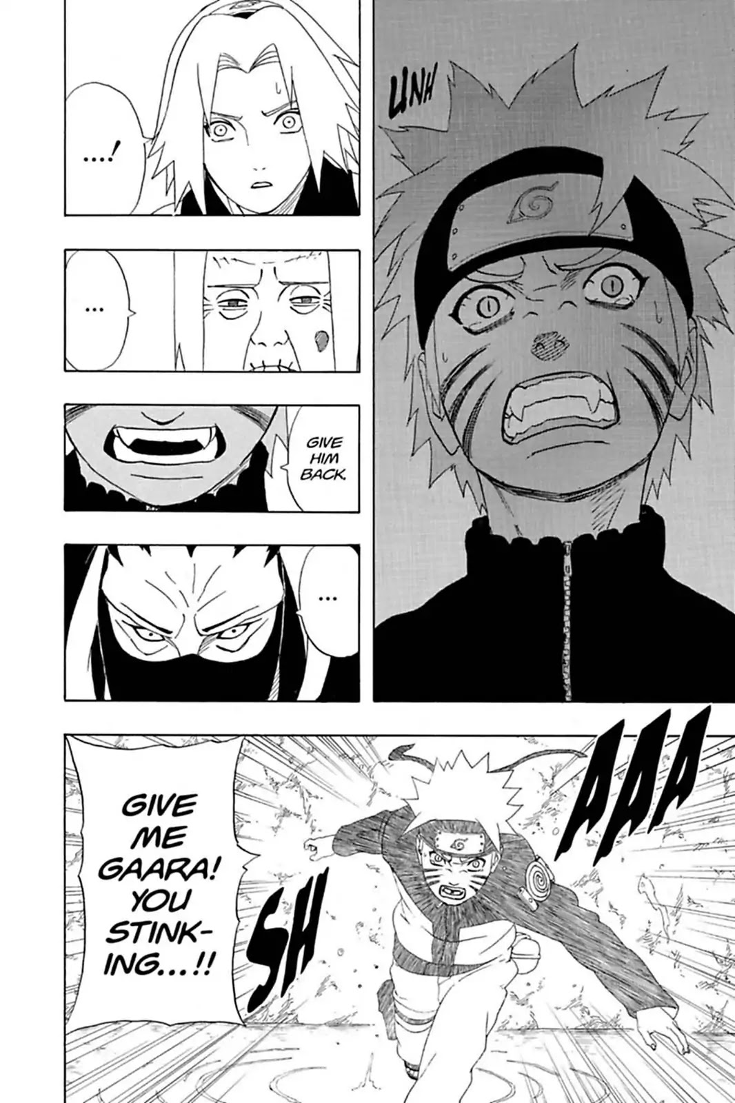 Naruto Chapter 264 page 4 - Chapter 264: Sasori's Masterpiece...!!