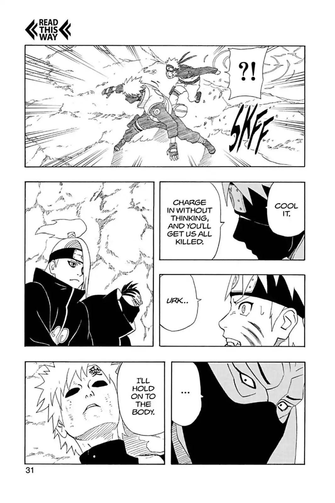 Naruto Chapter 264 page 5 - Chapter 264: Sasori's Masterpiece...!!