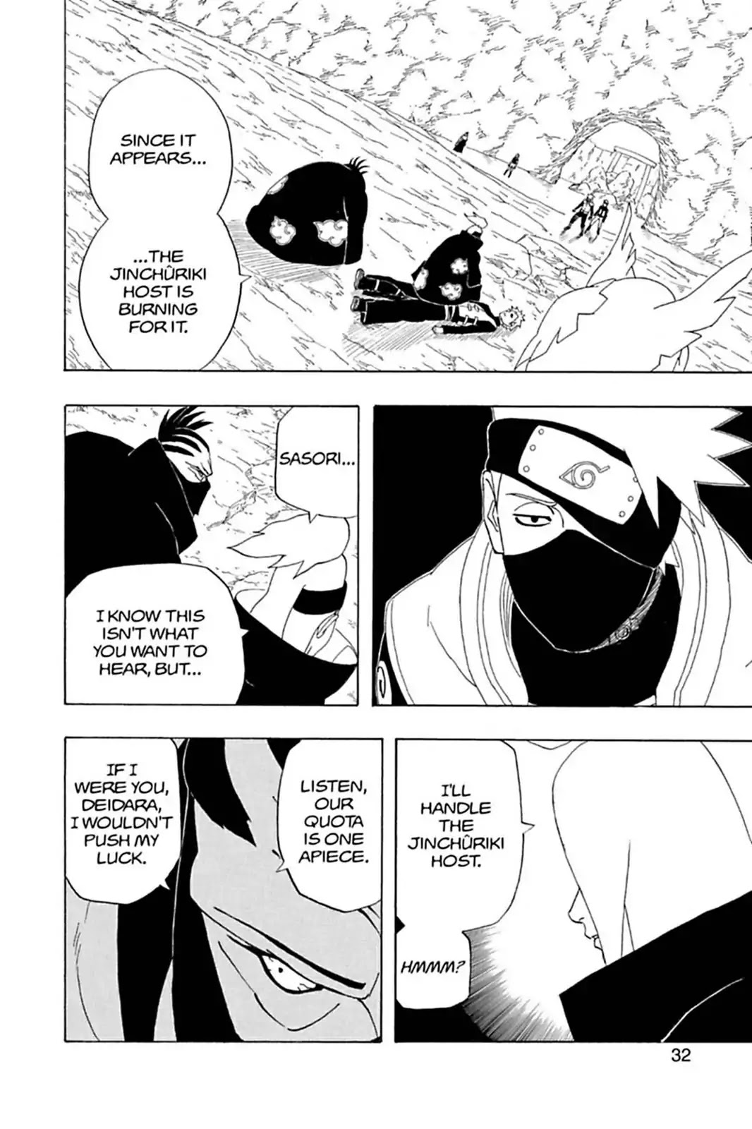Naruto Chapter 264 page 6 - Chapter 264: Sasori's Masterpiece...!!