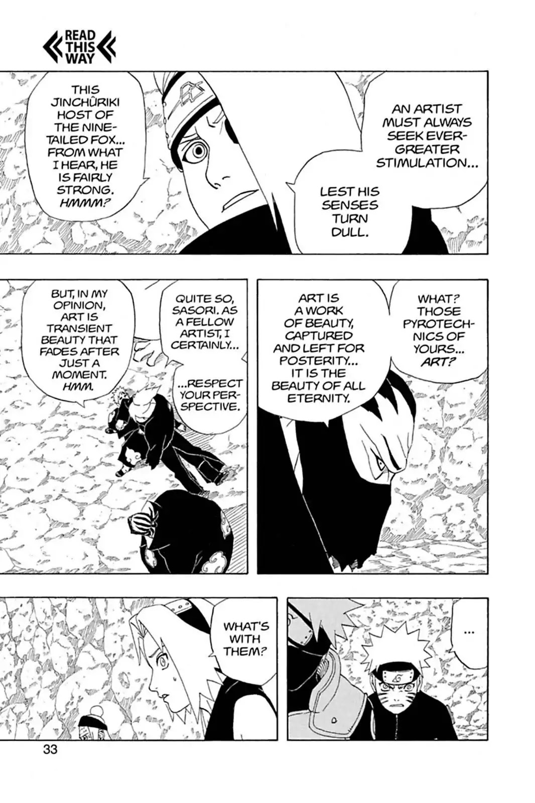 Naruto Chapter 264 page 7 - Chapter 264: Sasori's Masterpiece...!!